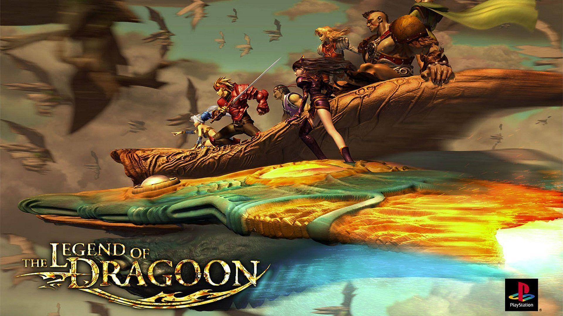 Legend Of Dragoon HD Wallpaper