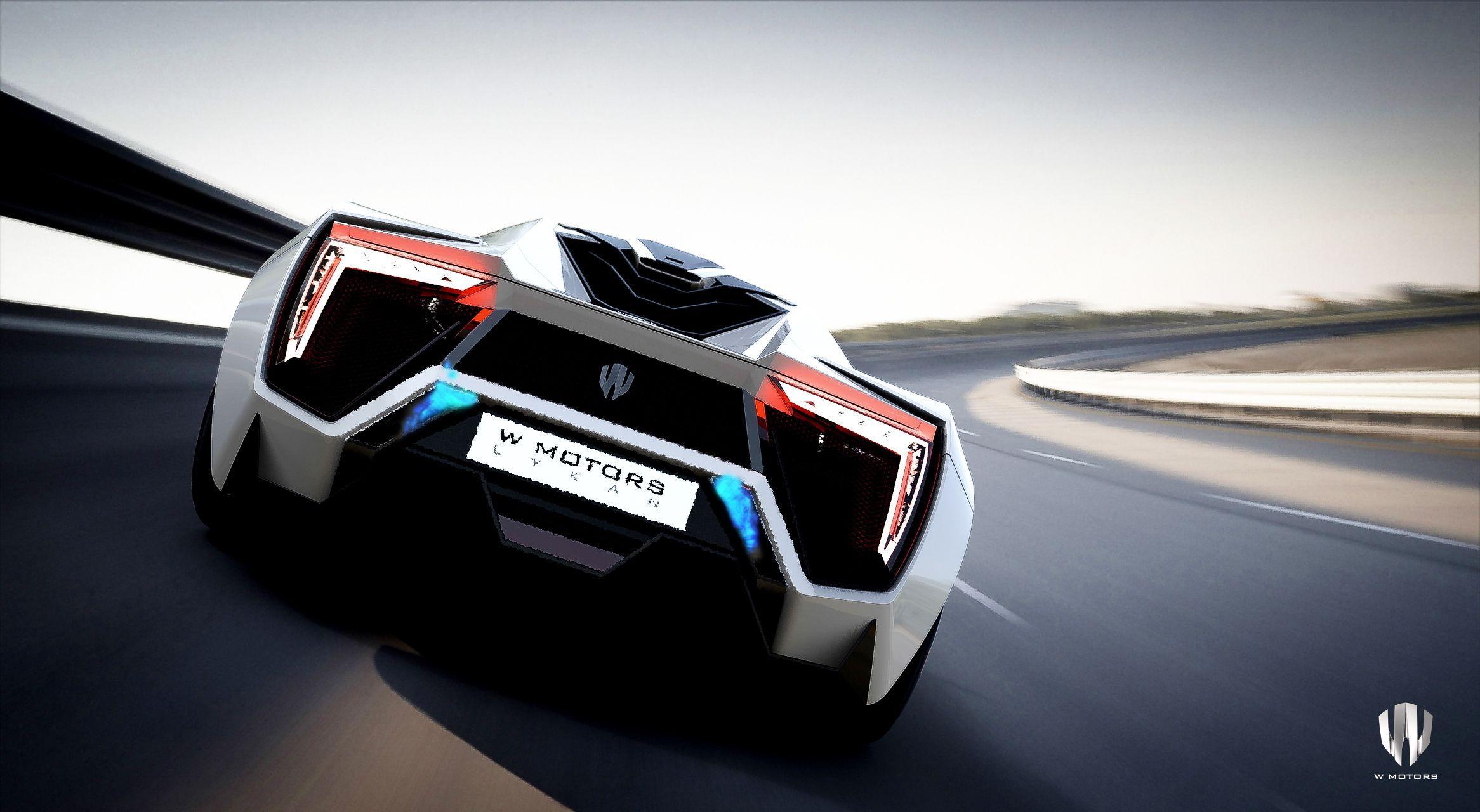 W Motors Lykan Hypersport Wallpaper