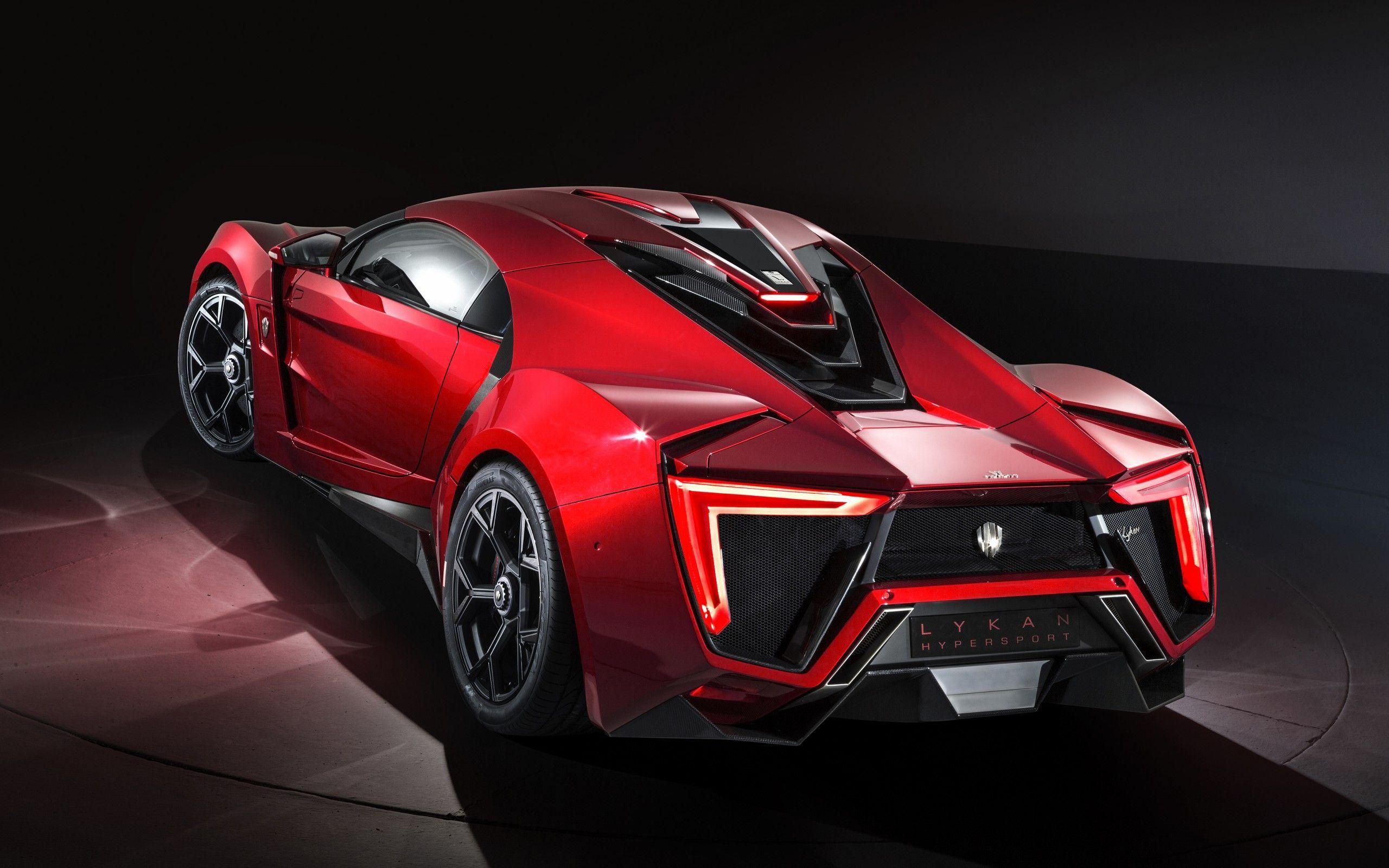 Wallpaper Lykan Hypersport, Rear View, Supercar, 4K, Automotive