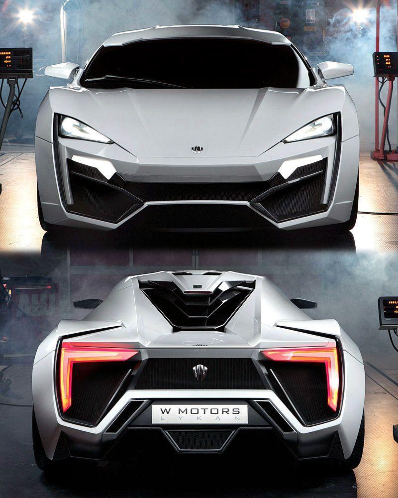 W Motors Lykan Hypersport, photo, price