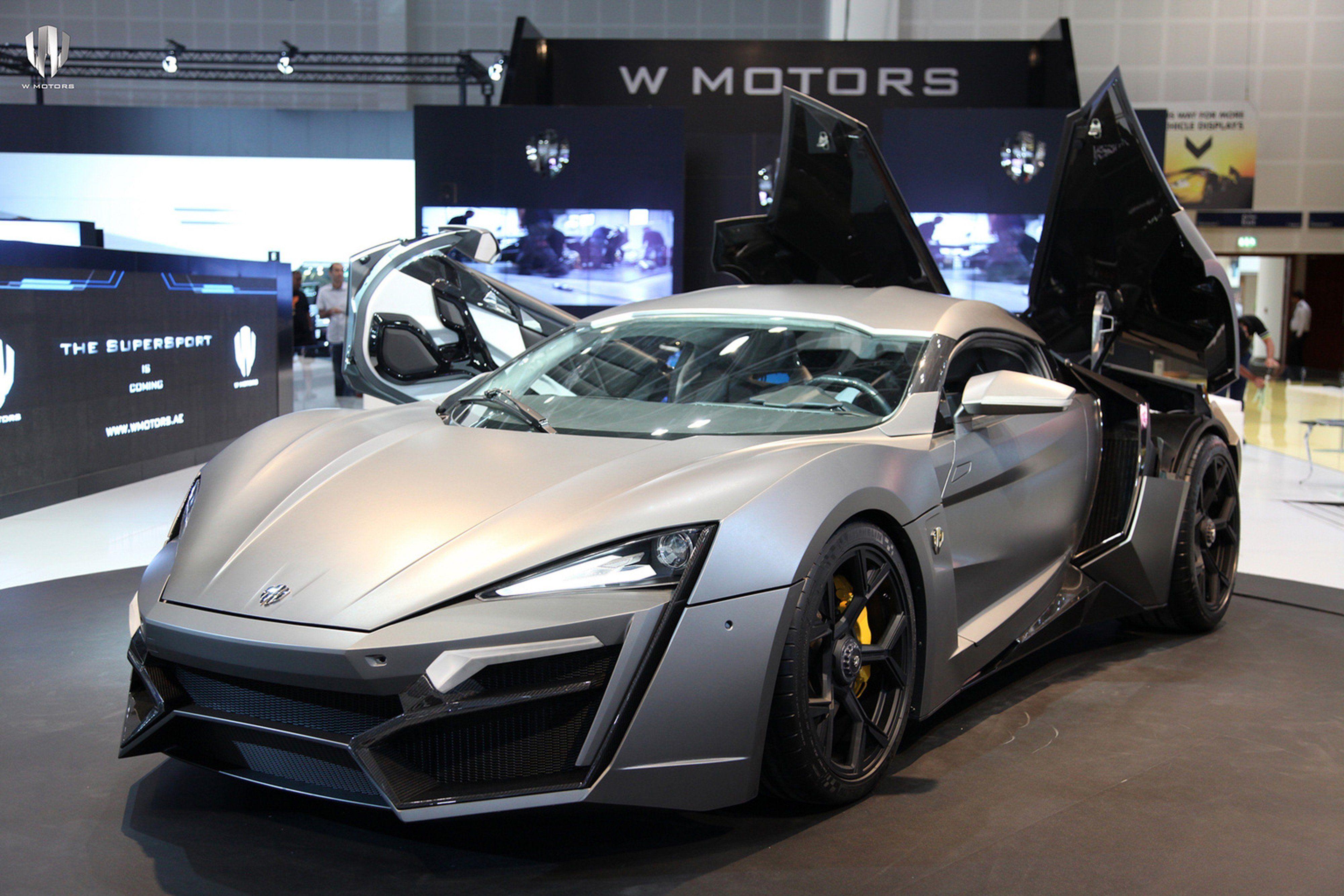 Lykan HyperSport supercar car wallpaperx2667