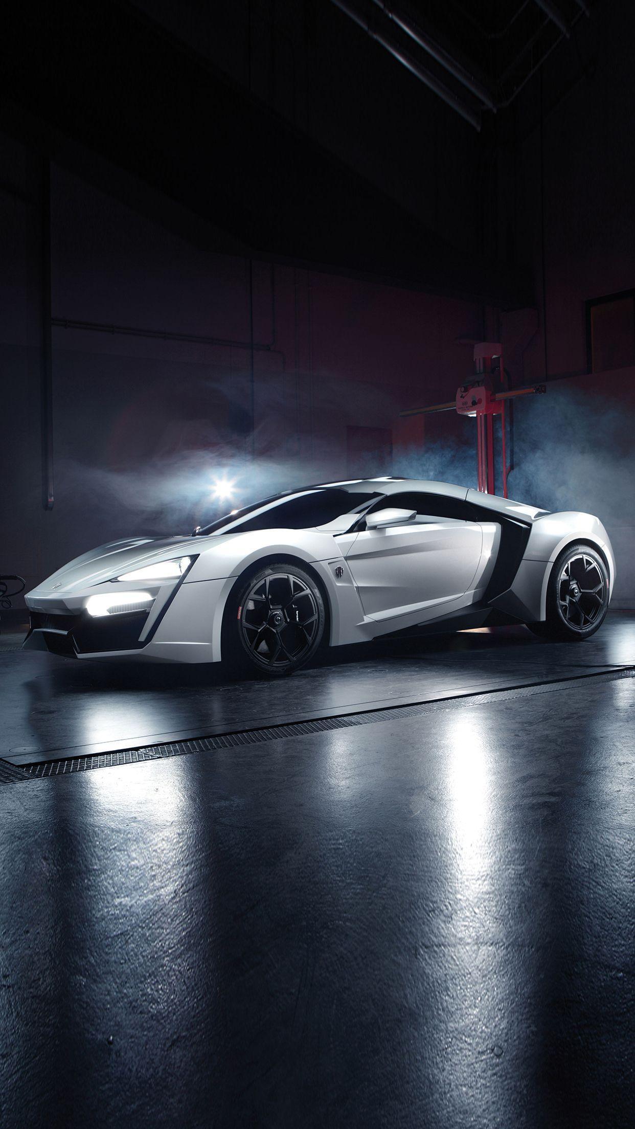 Wallpaper HD iPhone Lykan Hypersport