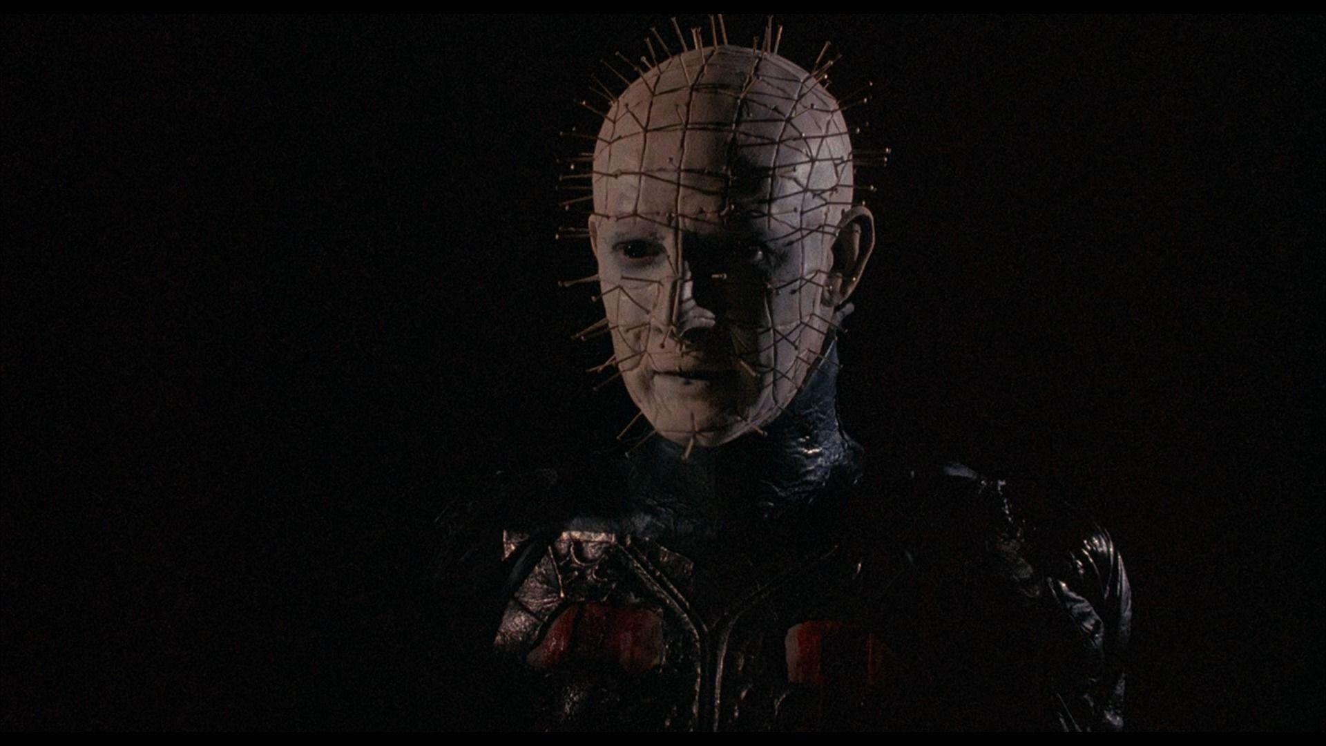Hellraiser - Pinhead - played by Doug Bradley | Hellraiser, Scary wallpaper,  Scary monsters