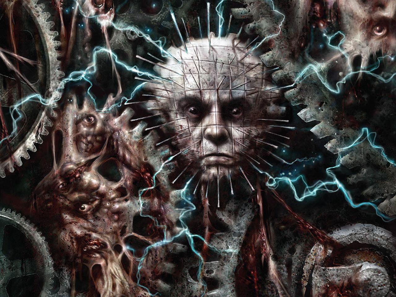 pinhead hellraiser wallpaper