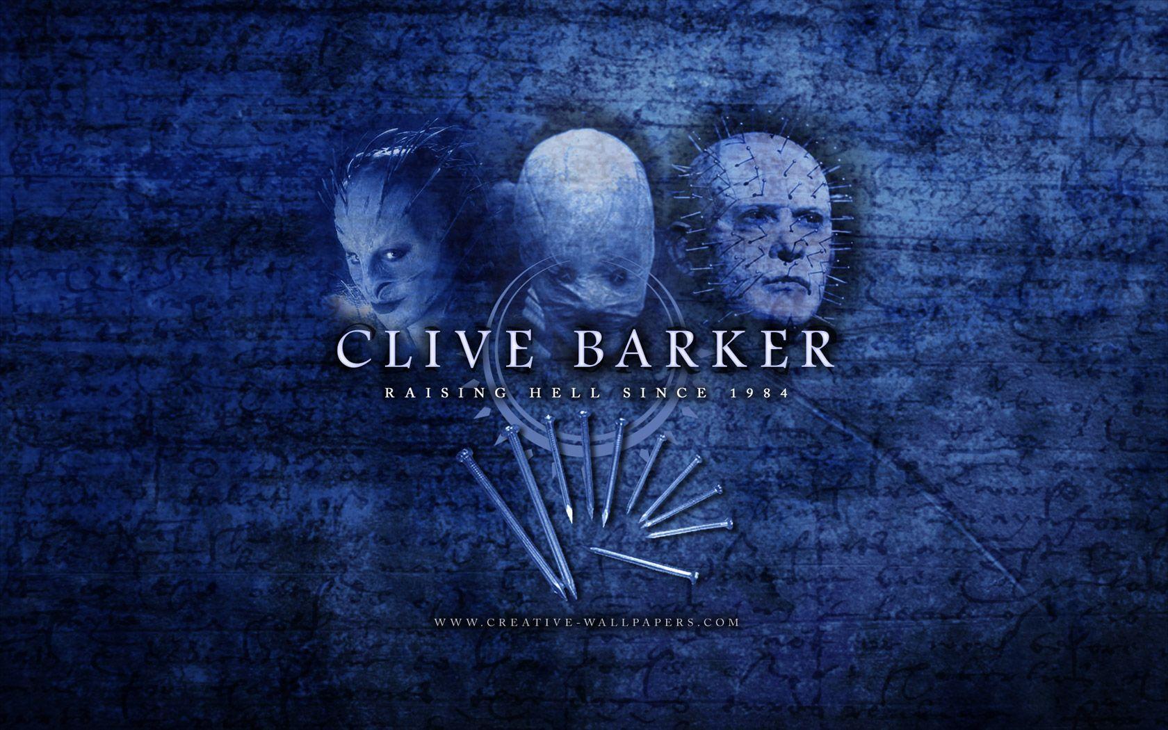 Clive Barker Desktop Background from us at Creative