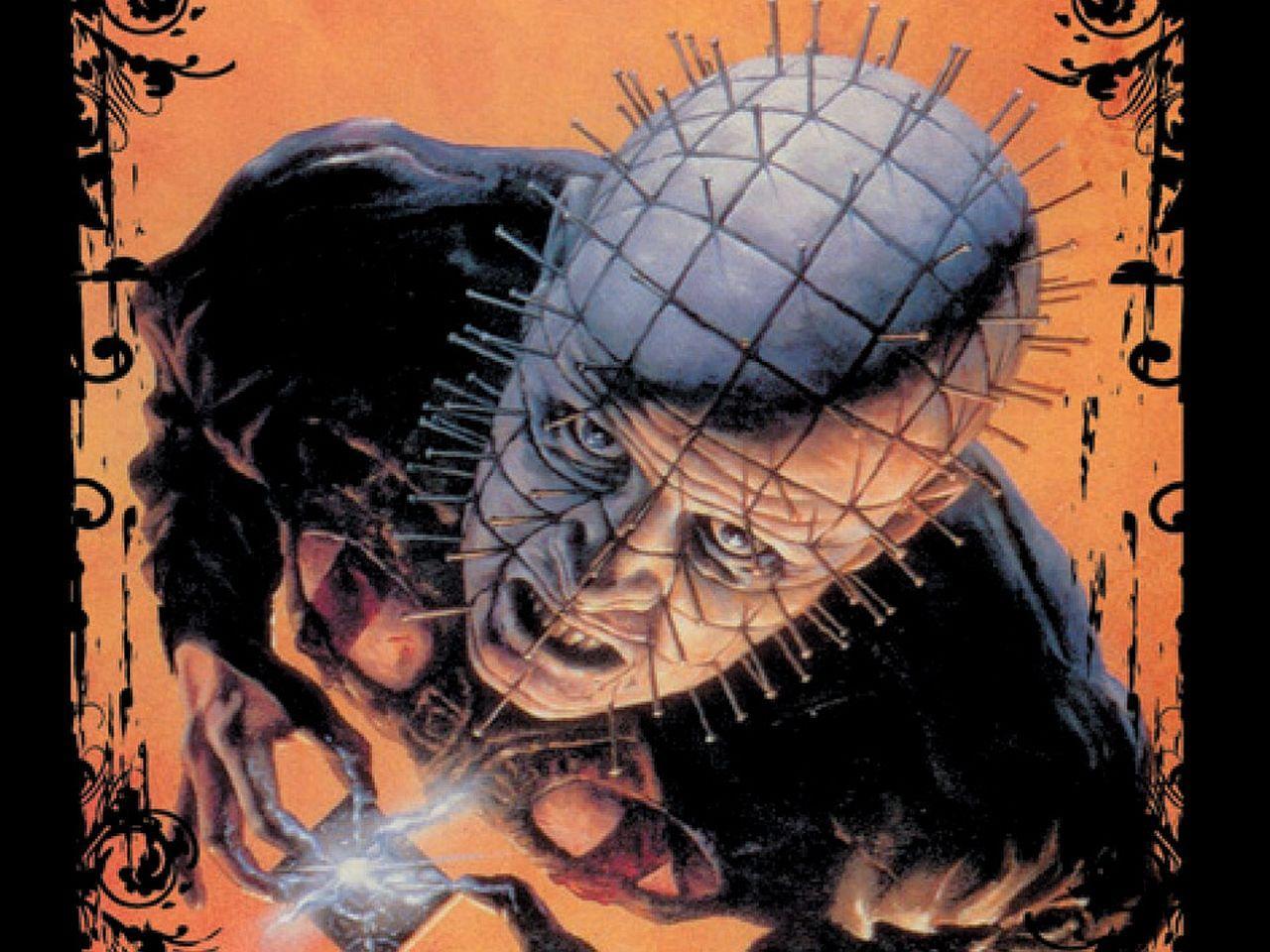 pinhead hellraiser wallpaper