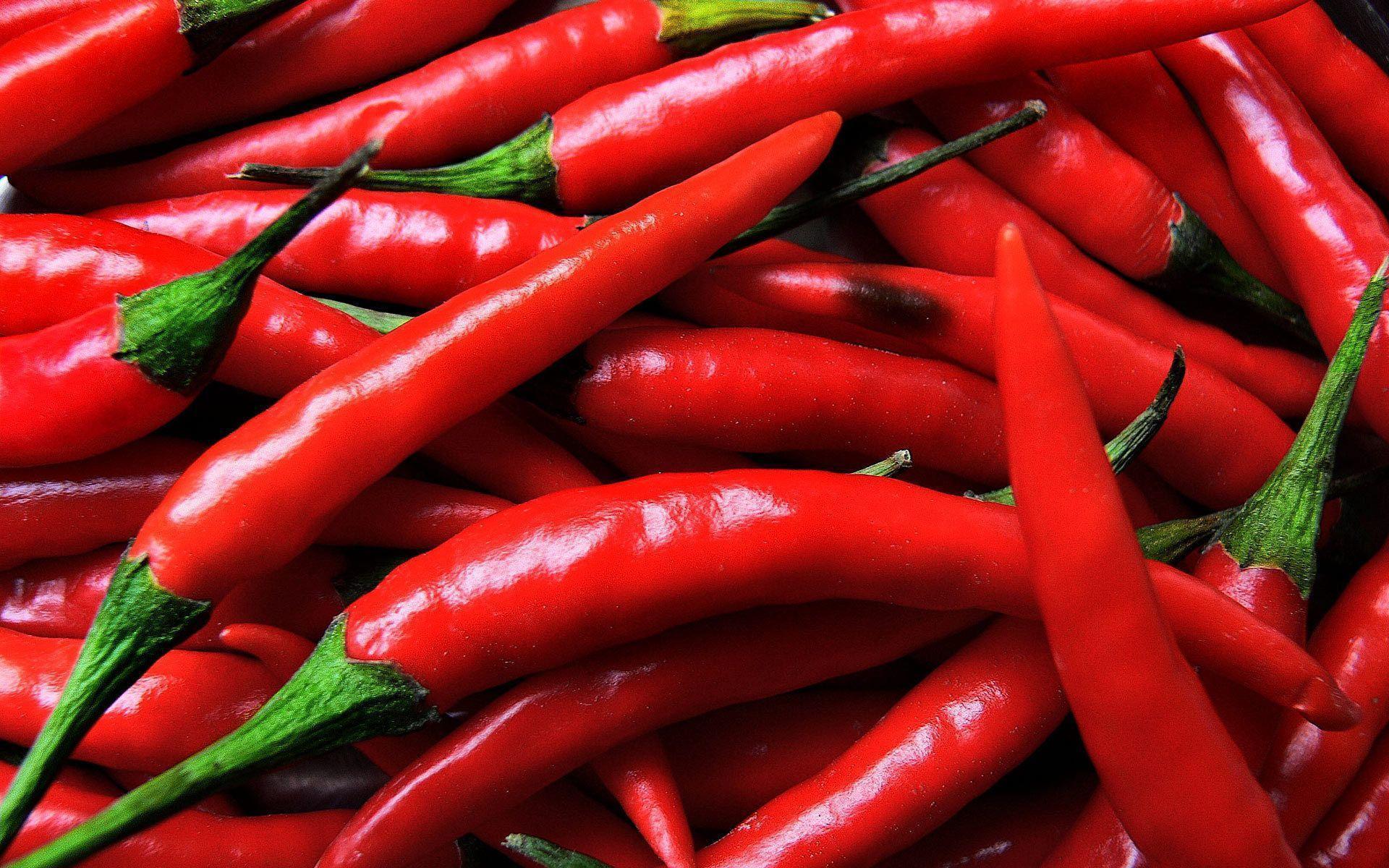 Wallpaper red, minimalism, pepper, Chile, pepper, dark background, plants  vs zombies for mobile and desktop, section минимализм, resolution 1920x1200  - download