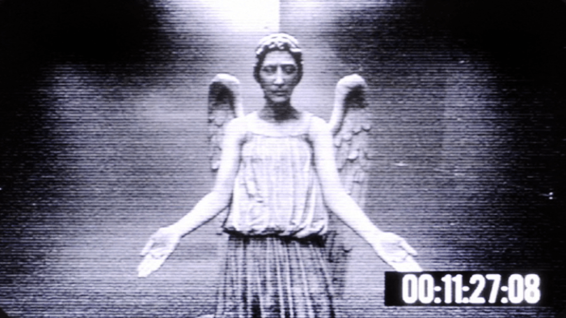 weeping angels moving wallpaper