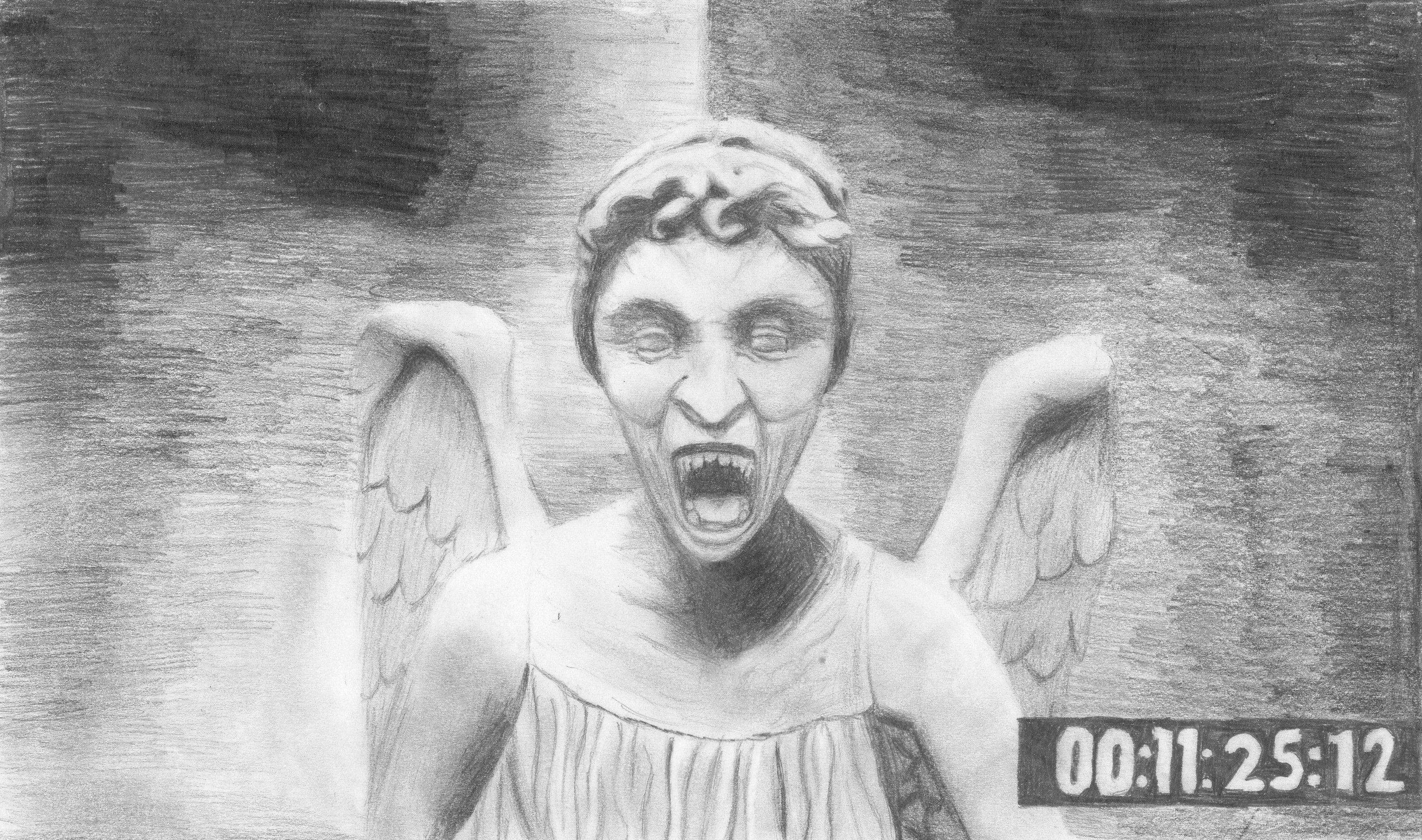 Weeping Angels Wallpaper HD
