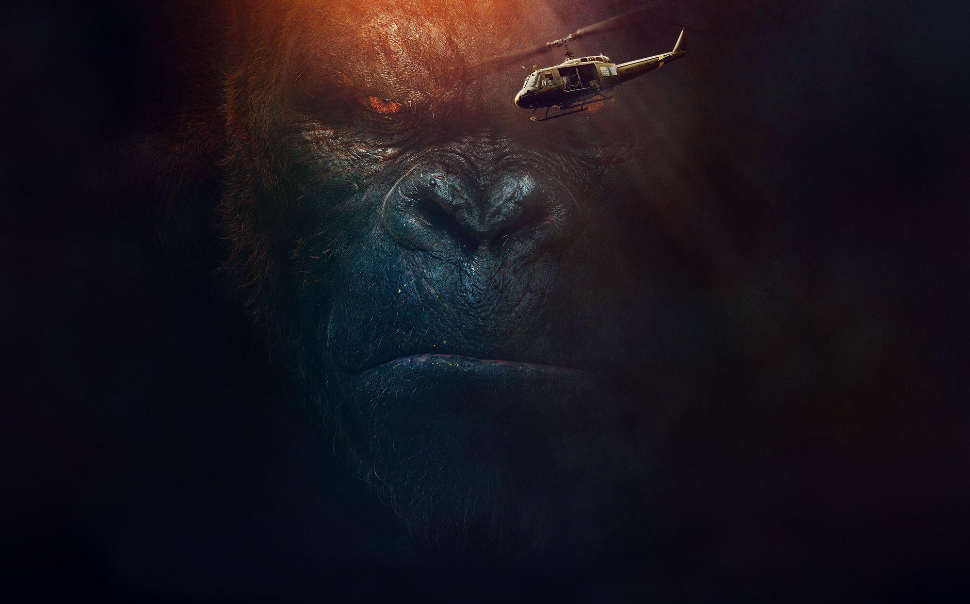 Kong: Skull Island HD Wallpaper
