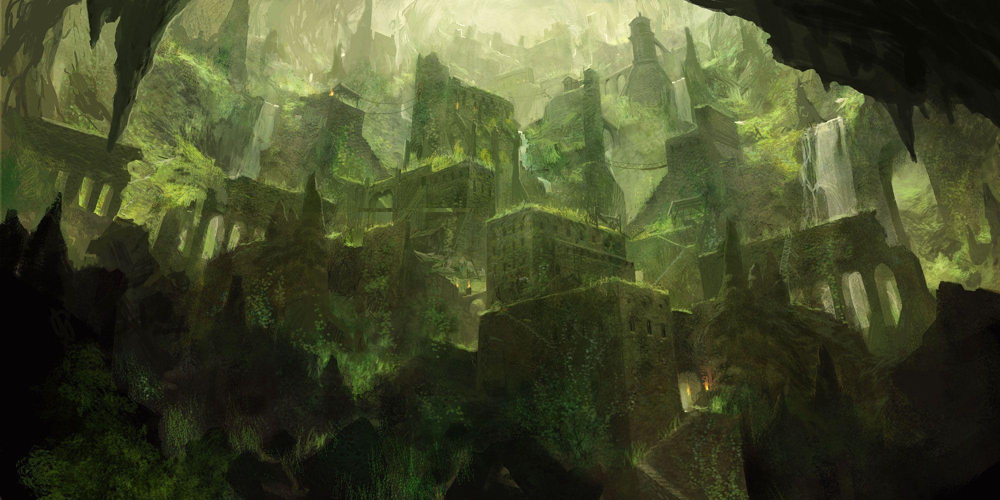 Cavern City [2000x1000]