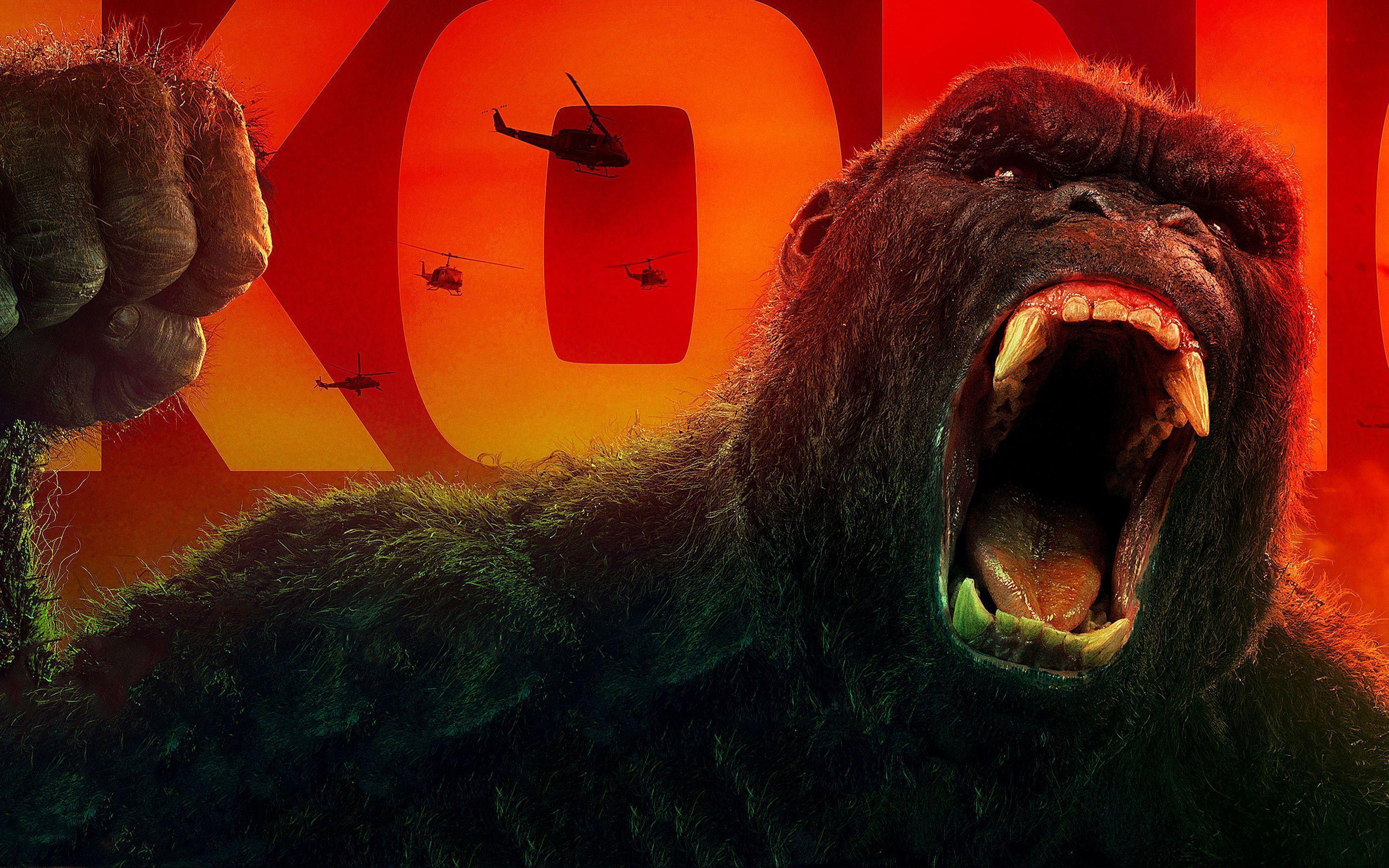 Kong: Skull Island 1080P, 2K, 4K, 5K HD wallpapers free download | Wallpaper  Flare