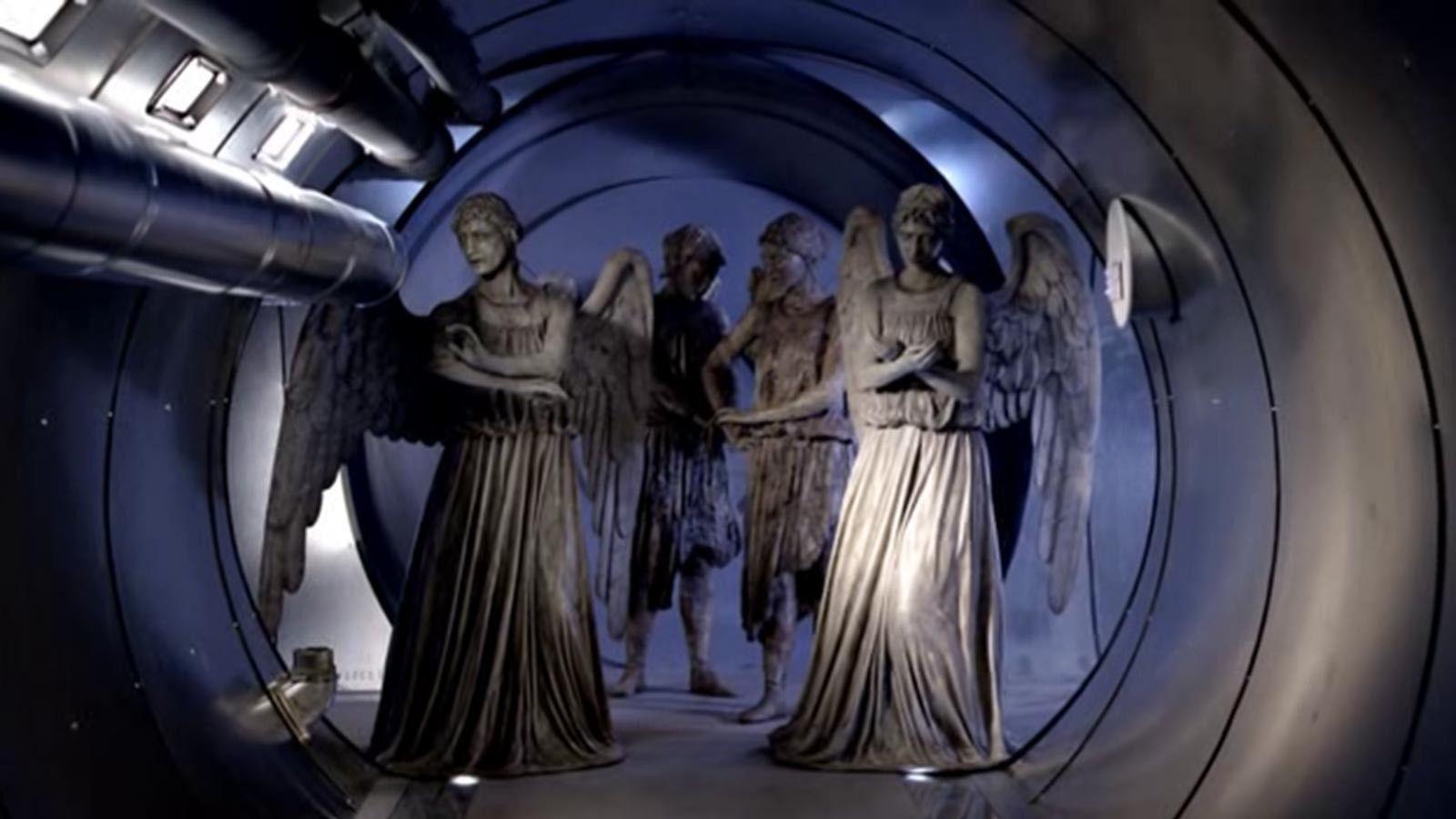 Doctor Who, Weeping Angels Wallpaper HD / Desktop and Mobile