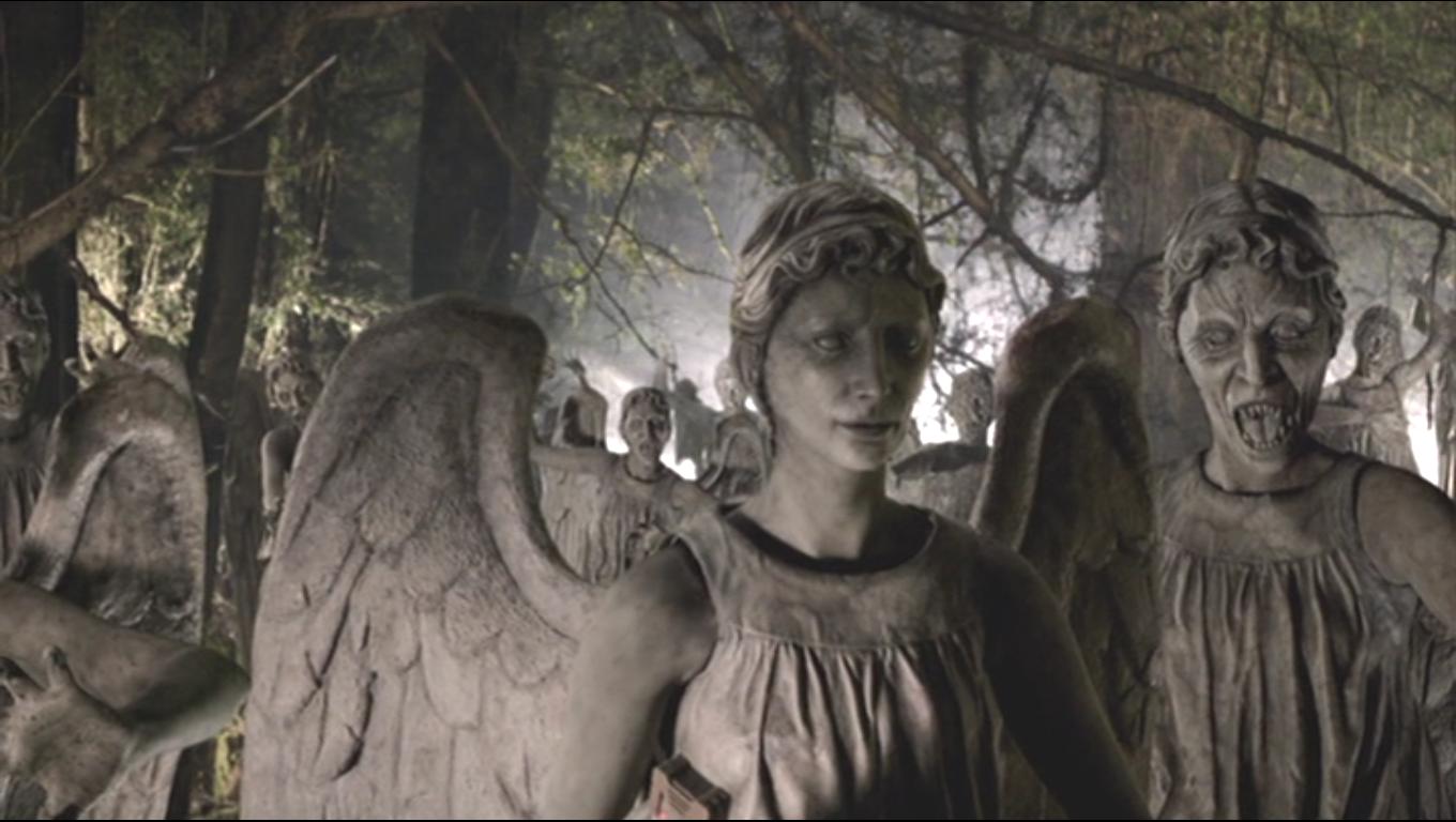 My problem with the Weeping Angel episodes after Blink