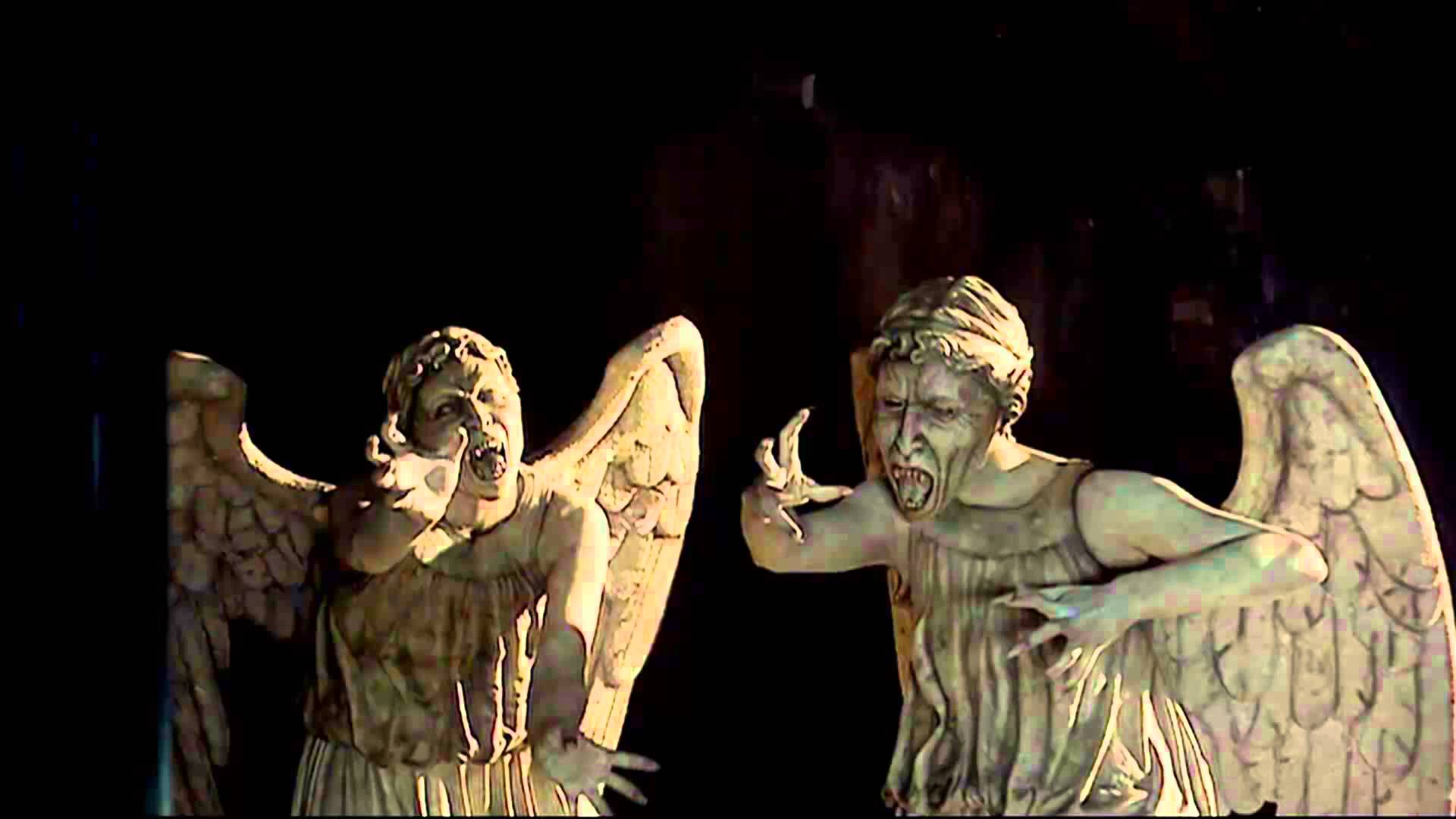 Doctor Who Weeping Angels Screensaver