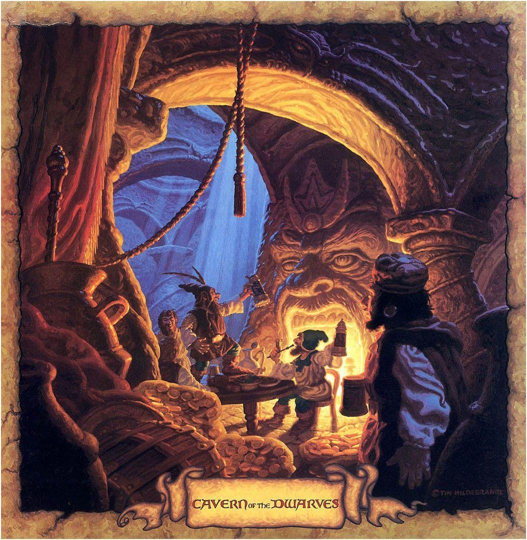 Cavern Of The Dwarves