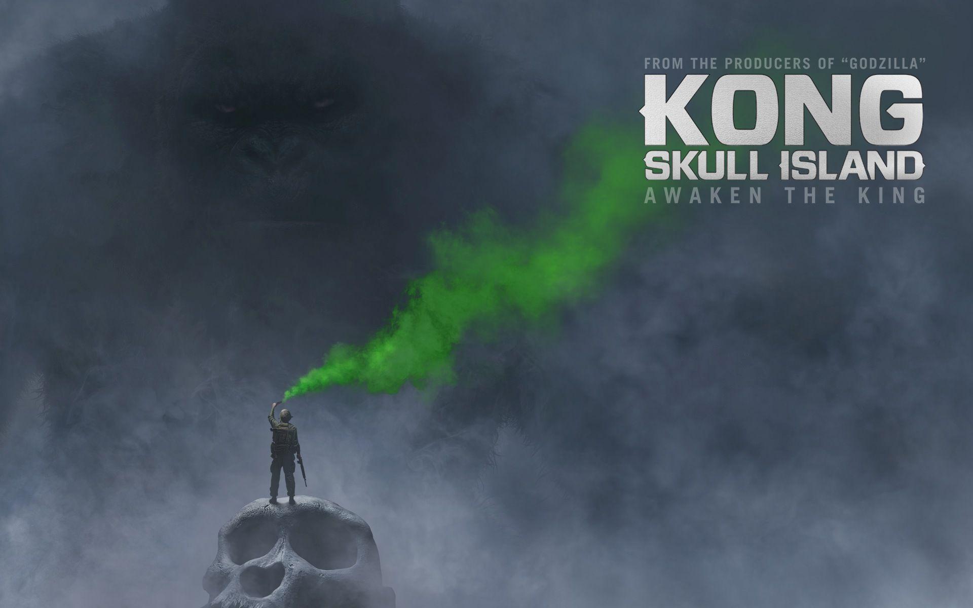 Kong: Skull Island HD Wallpaper