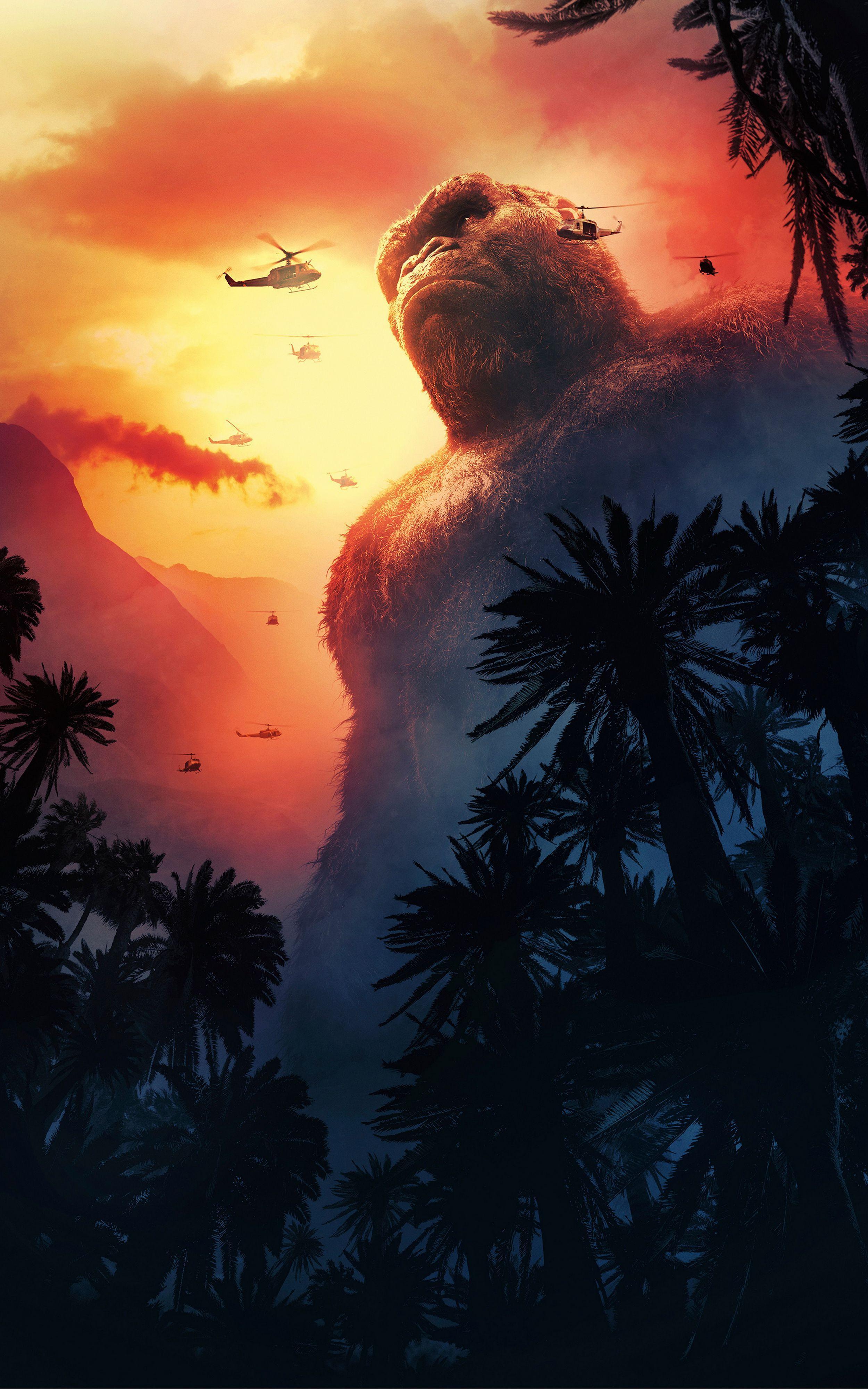 Movie of the Week: Kong: Skull Island Mobile Wallpaper 121