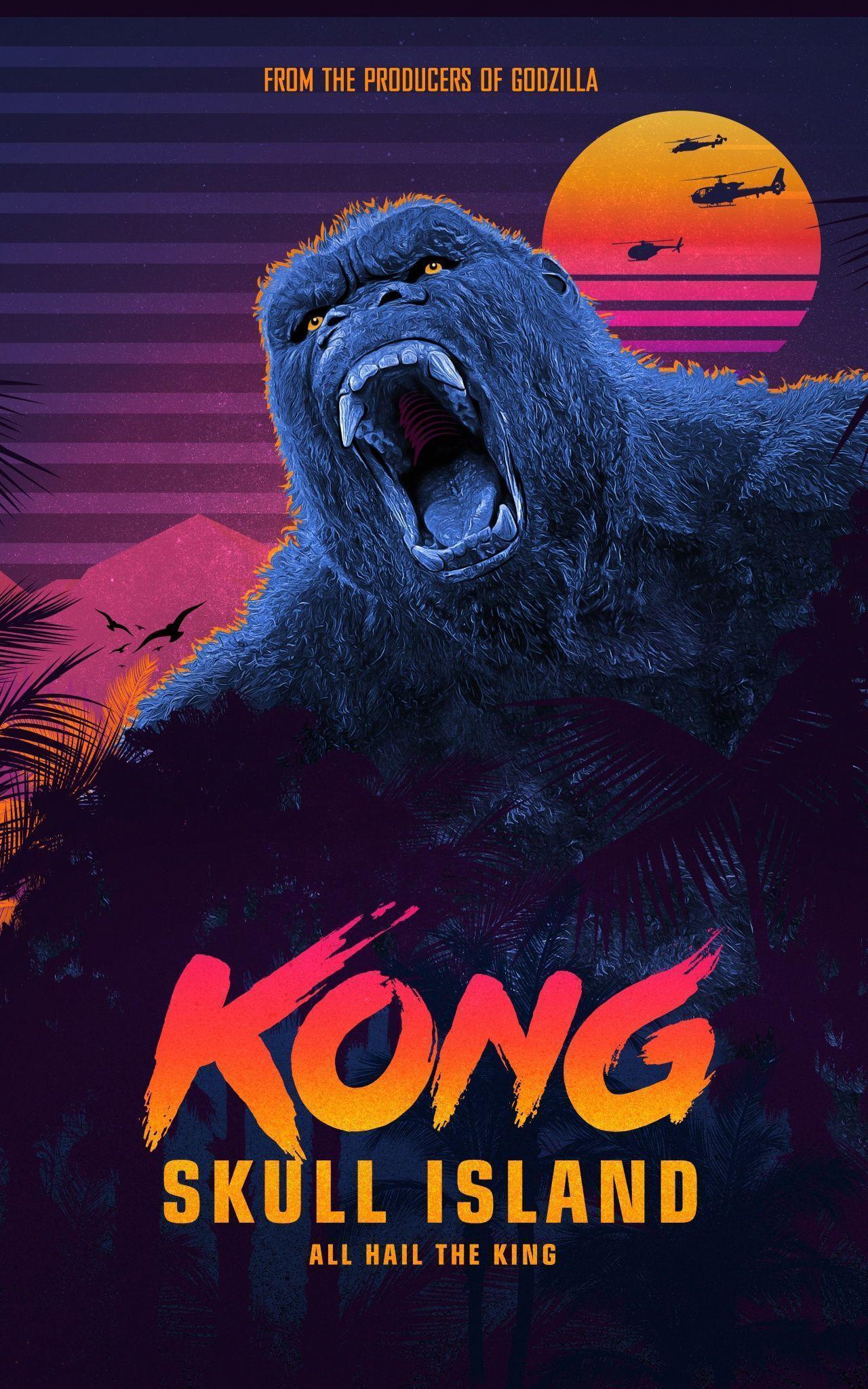 Movie of the Week: Kong: Skull Island Mobile Wallpaper 121