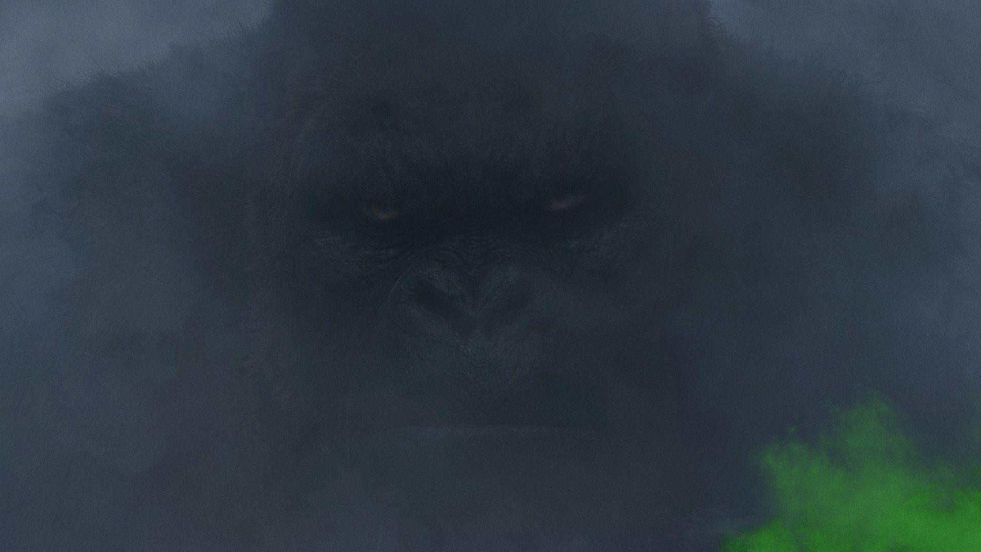 Kong Skull Island 2017 Movie Wallpaper