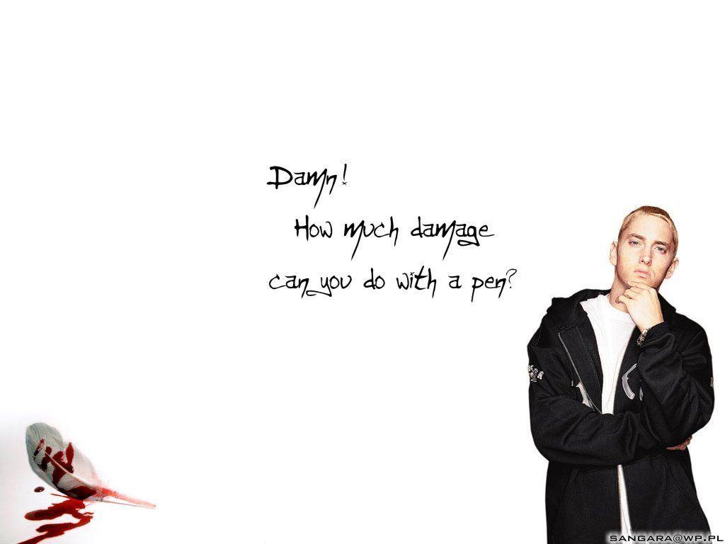 Eminem Rap God Wallpaper Background • dodskypict