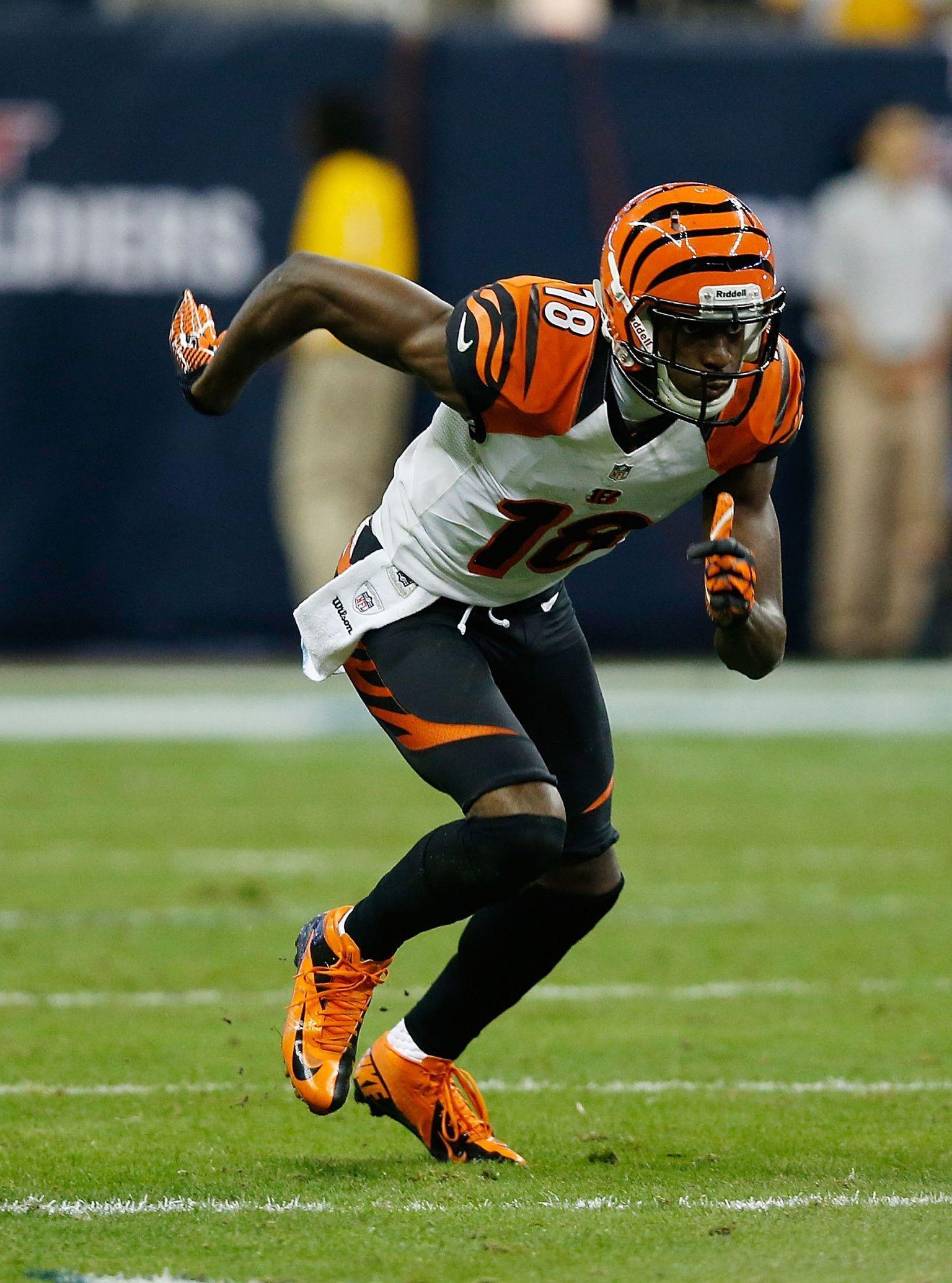 AJ Green Injury: Bengals Wide Out Has Bruised Knee