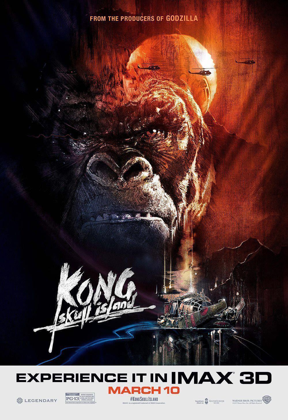 All Movie Posters and Prints for Kong: Skull Island