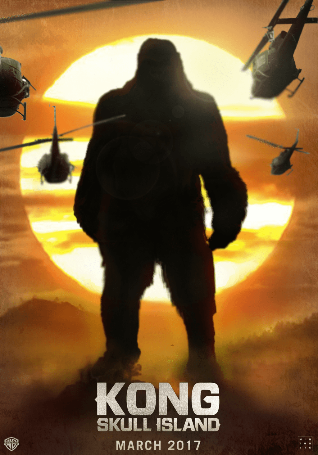 Kong Skull Island Poster Photo. Live Wallpaper HD Live