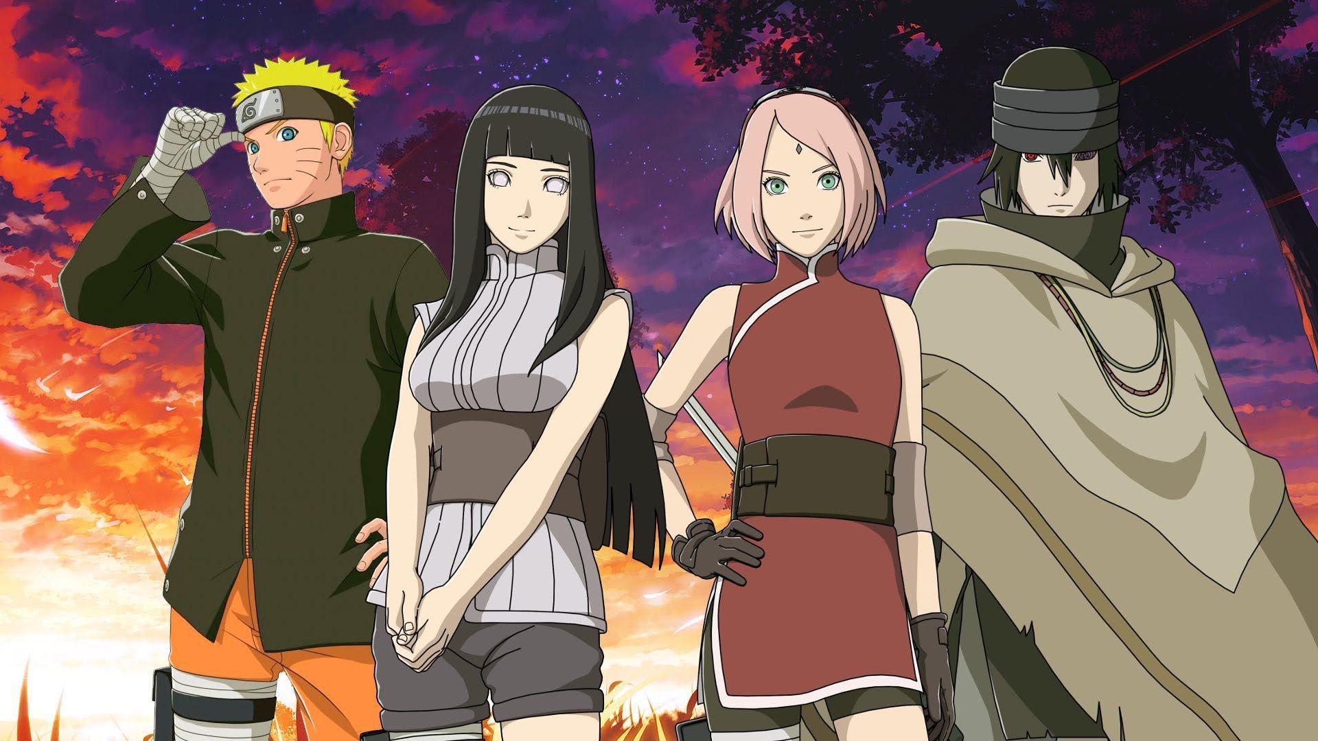 The Last Naruto the Movie - Naruto and Hinata 