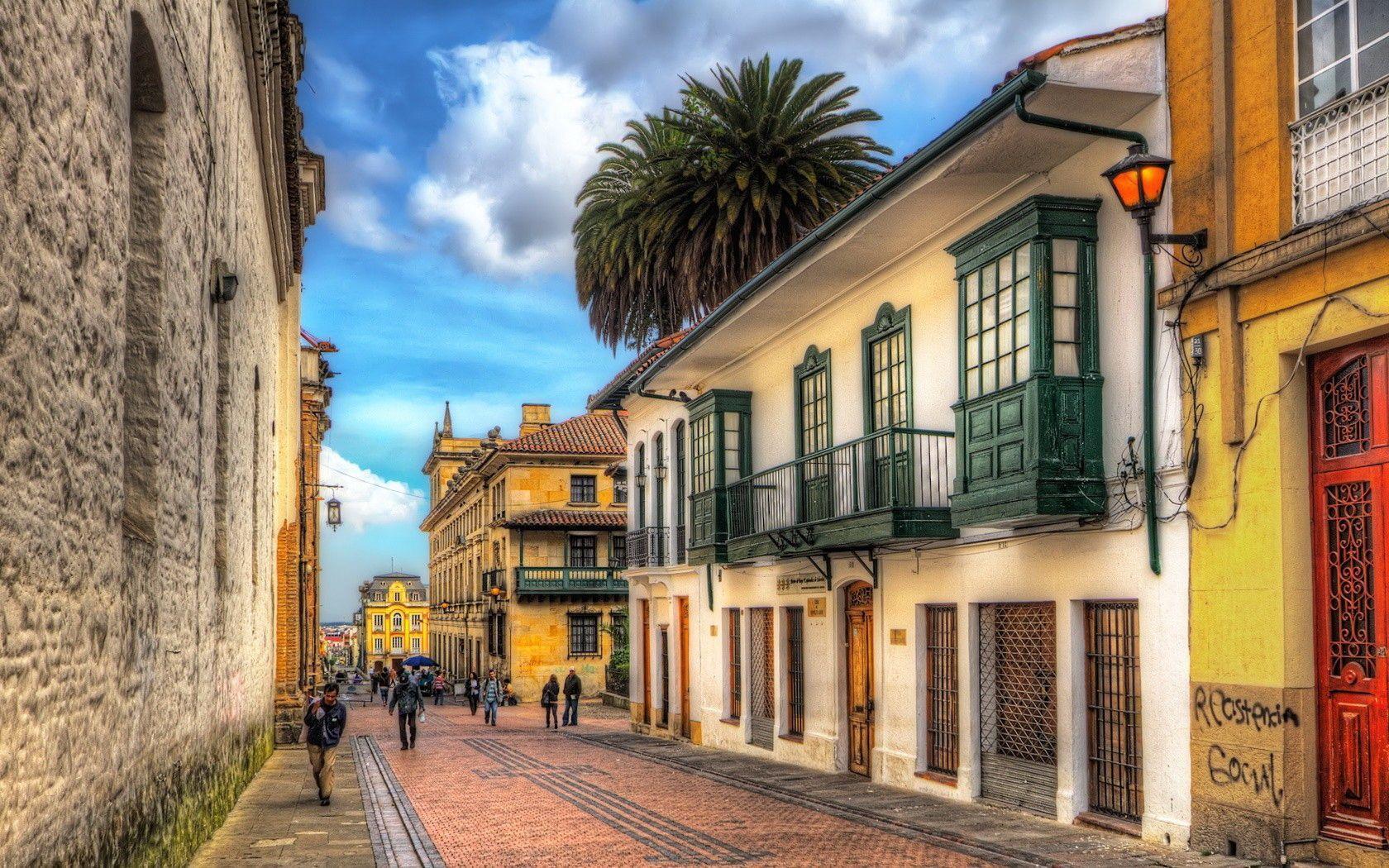 Cities / Colombia HD Wallpaper and Background Image