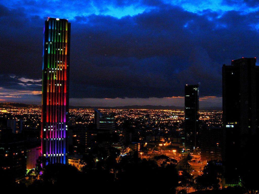 Bogotá (1024x768), Paisajes, imágenes para fondos de pantalla
