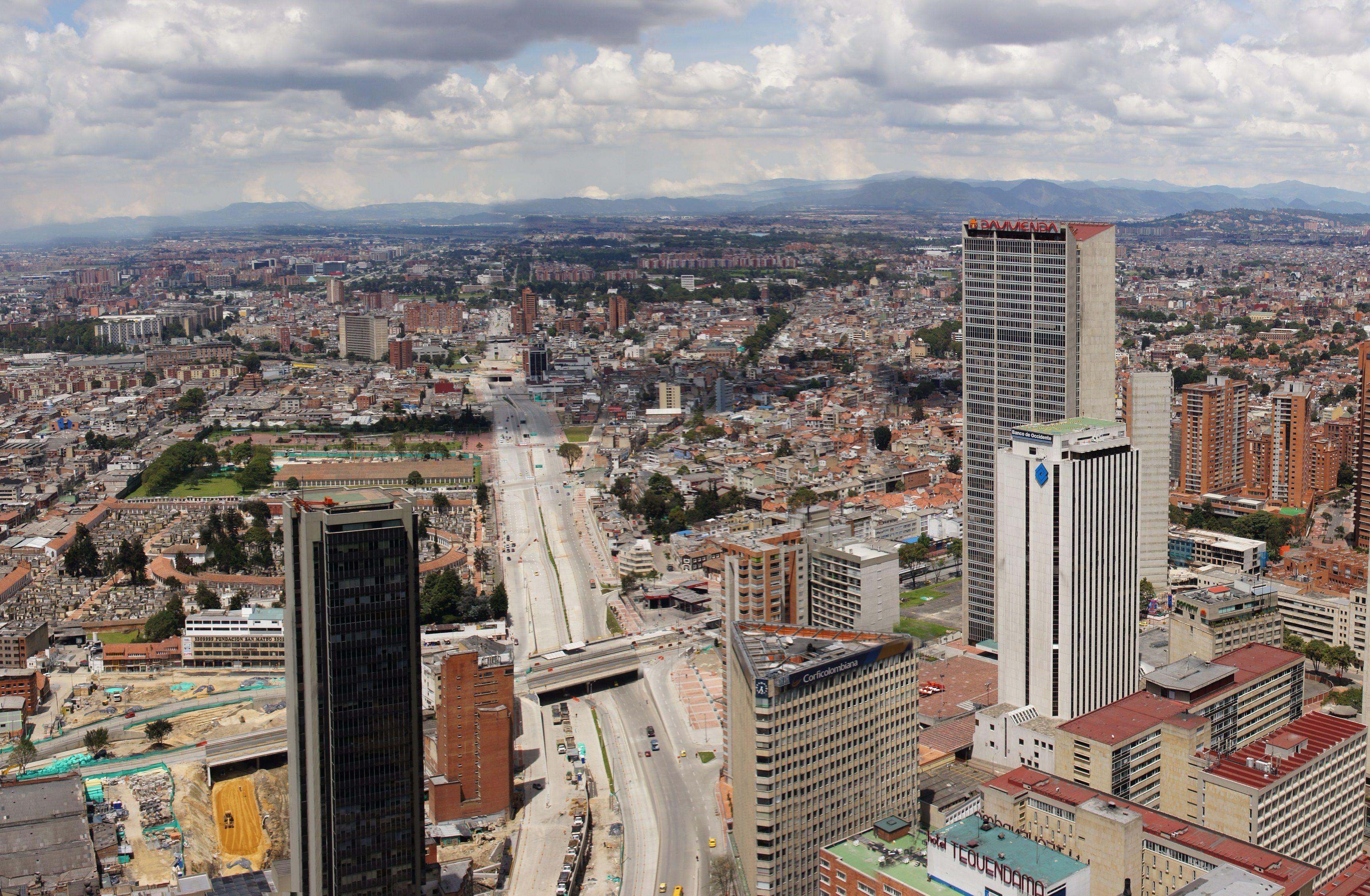 Bogota Wallpaper Image Photo Picture Background