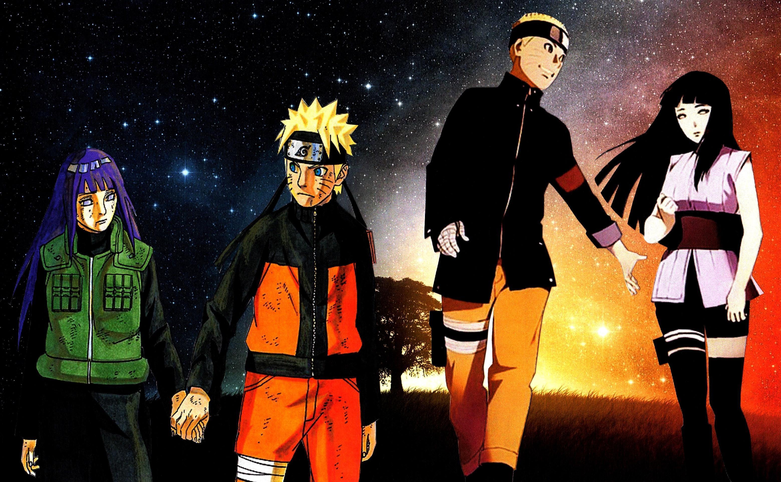 Anime Wallpaper: Naruto And Hinata The Last Wallpaper HD