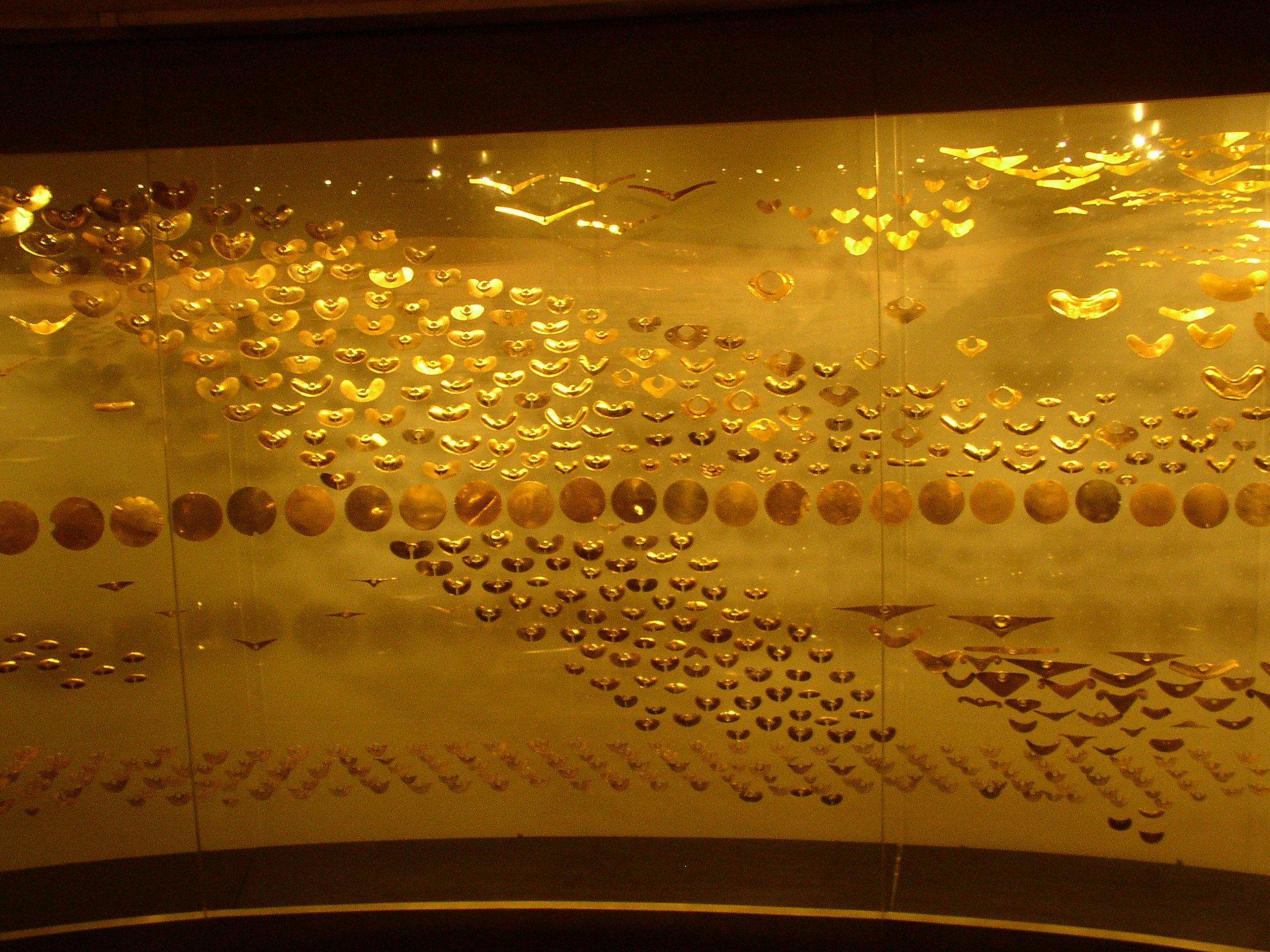Gold Museum Bogotá Wallpaper