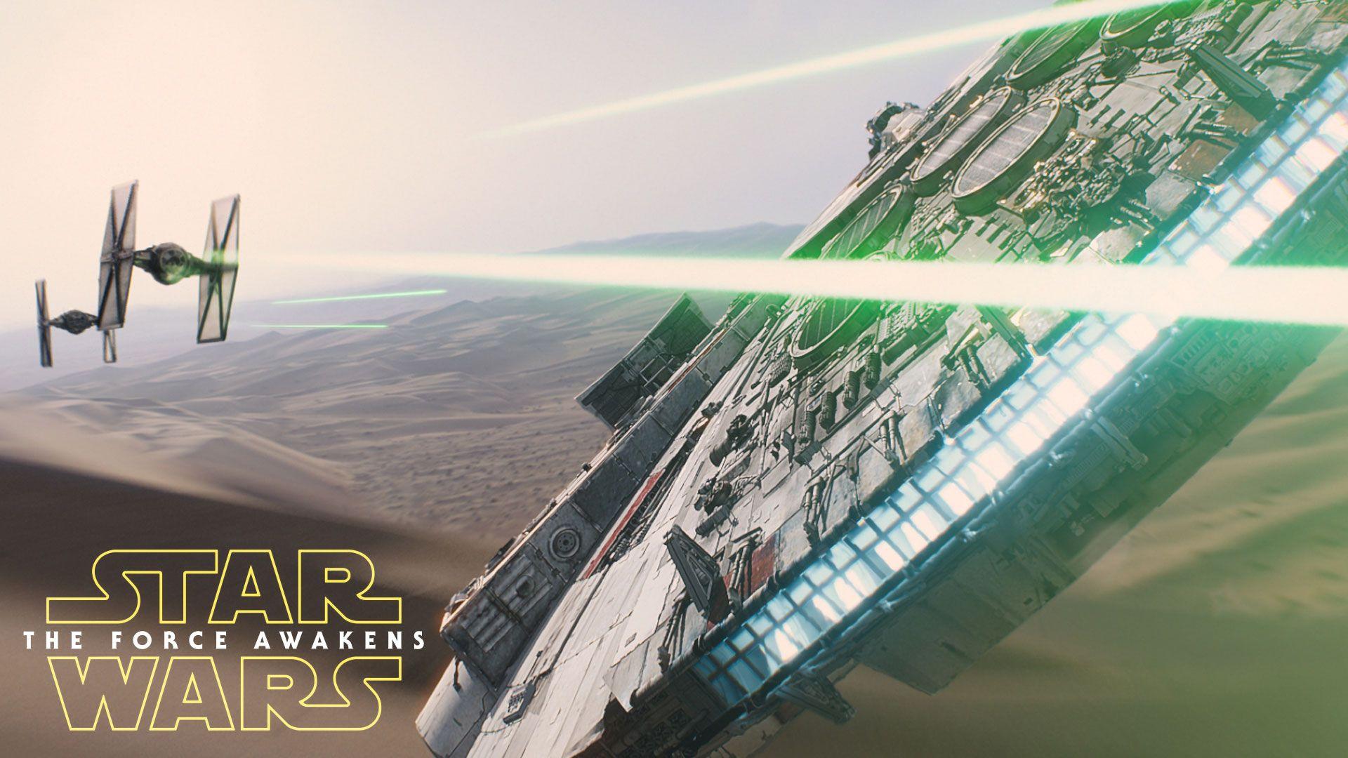 Star Wars STAR WARS VII: THE FORCE AWAKENS Wallpaper 3 Wallpaper