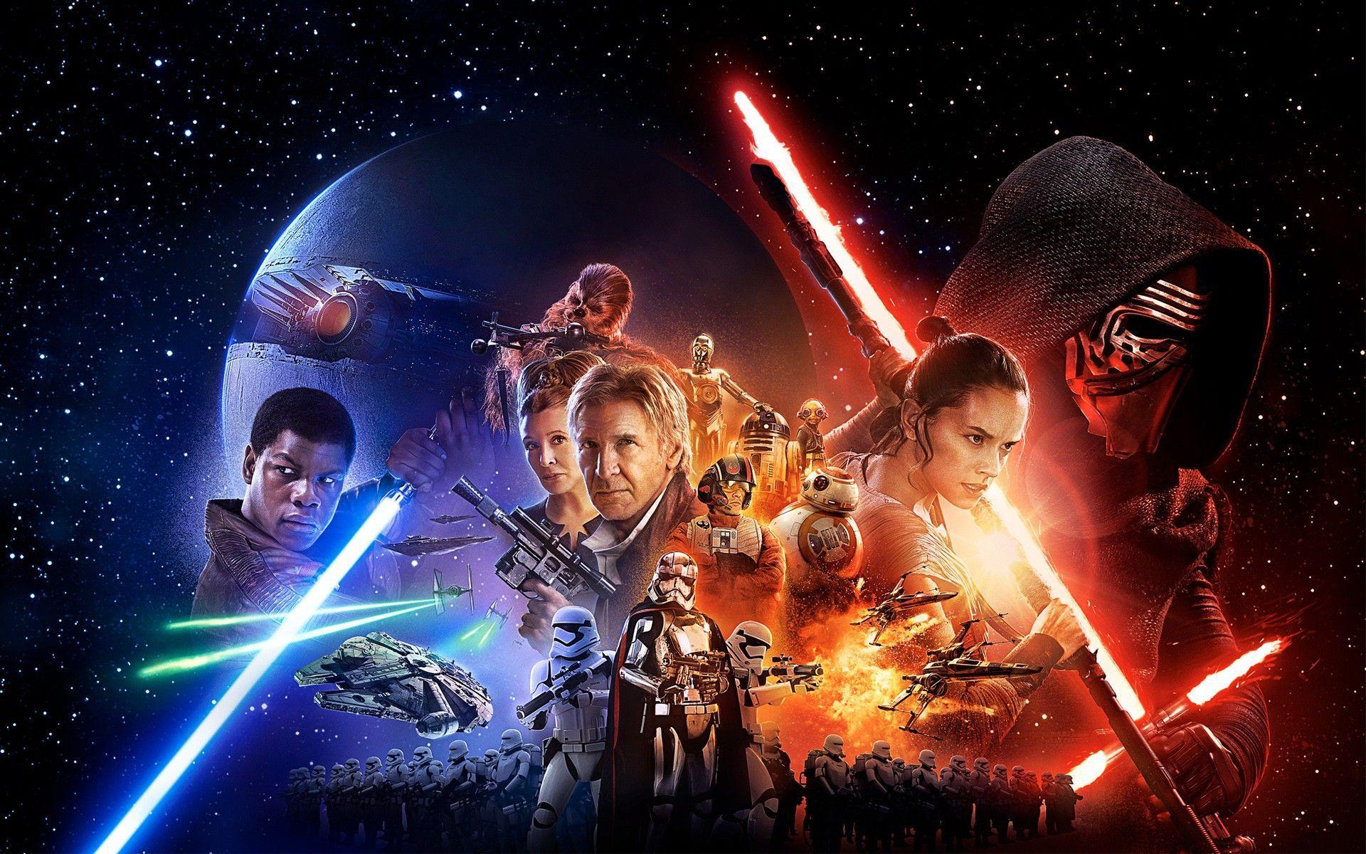 Star Wars: Episode VII The Force Awakens, Star Wars Wallpaper HD