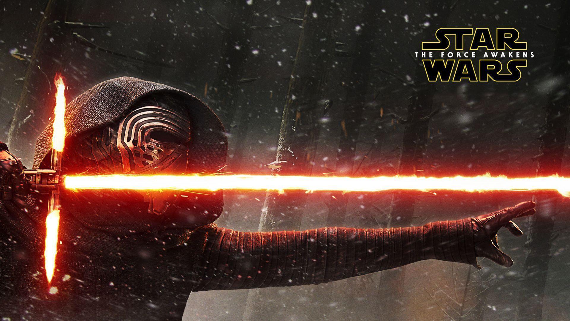 Star Wars: The Force Awakens (2015) (HD wallpaper)