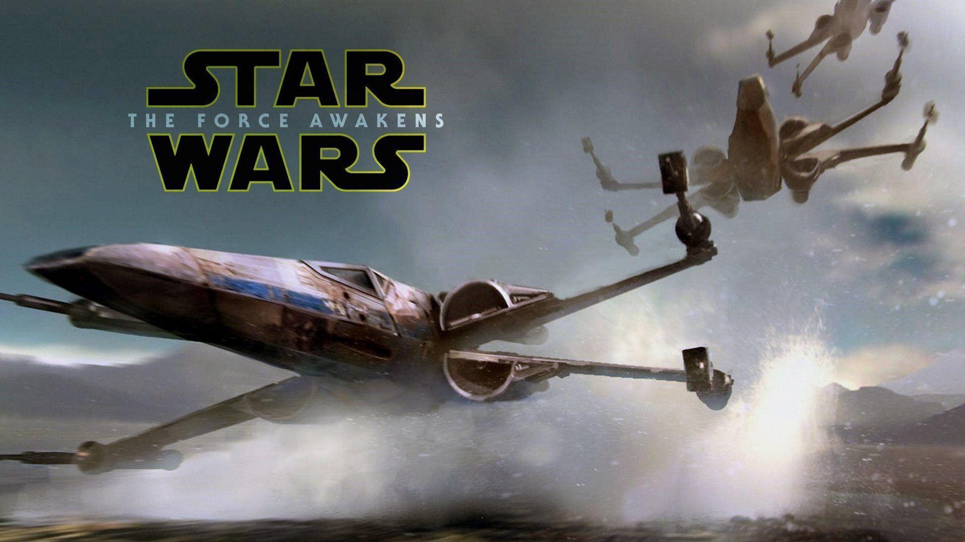 Star Wars: Episode VII Force Awakens Desktop Wallpaper