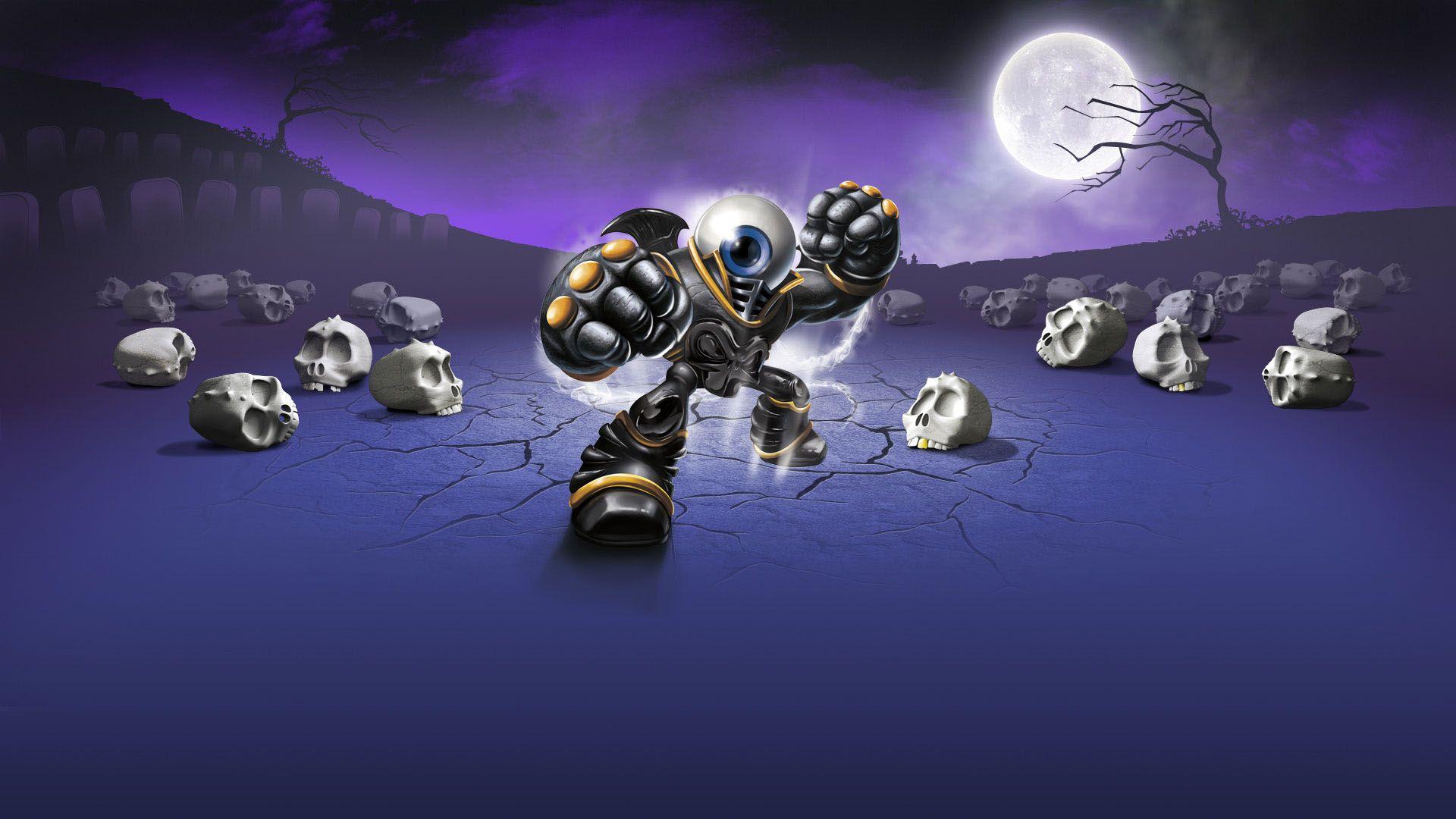 Skylanders: Giants Brawl, One Of The Eight Giants