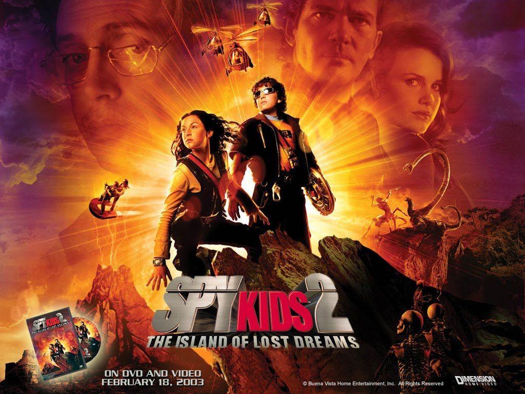 Spy Kids Movie Wallpaper