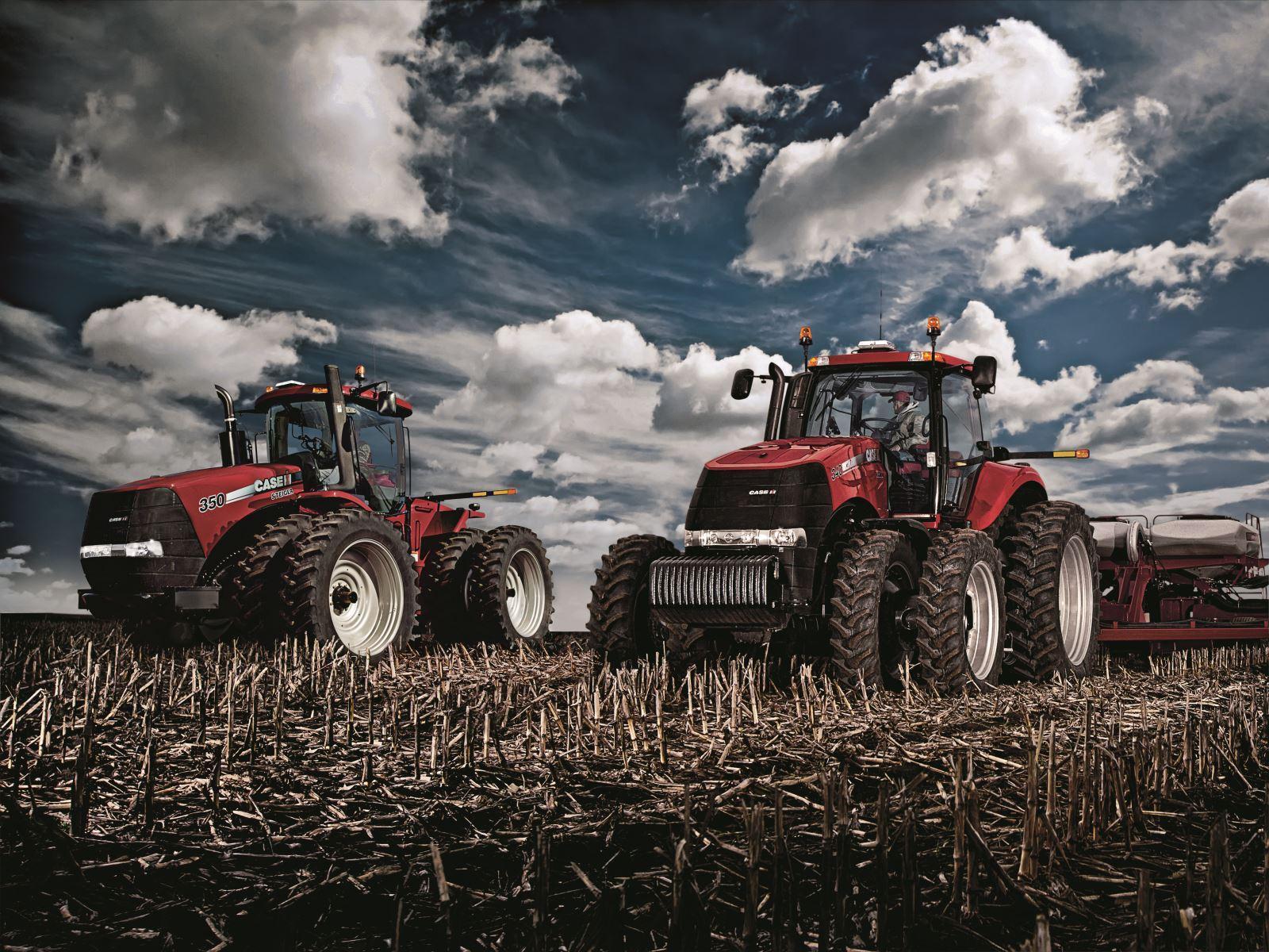 Case Ih AxialFlow Harvester HD Wallpapers and Backgrounds