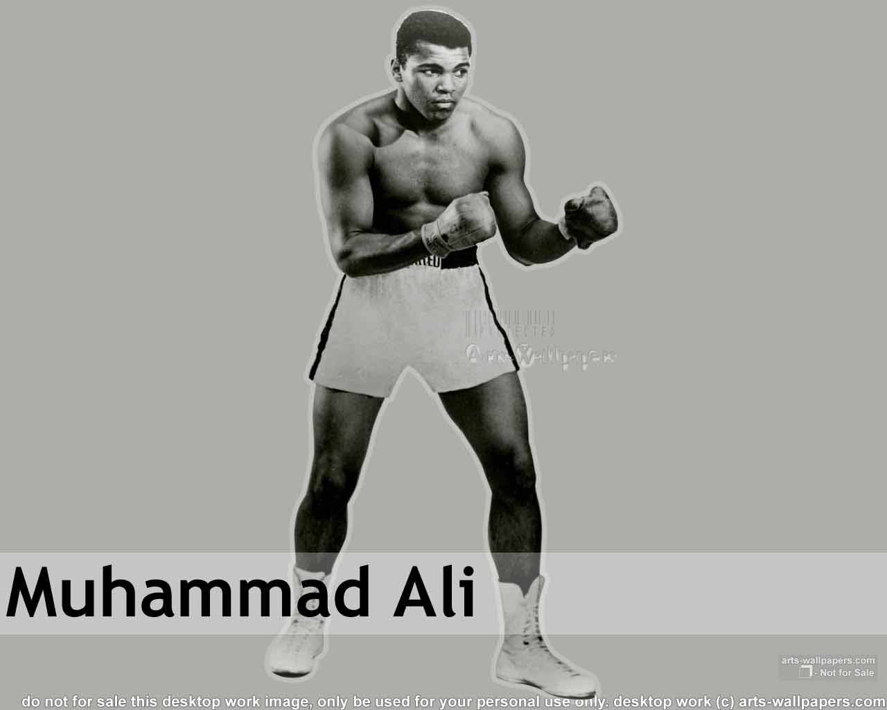 Muhammad Ali 07 wallpaper