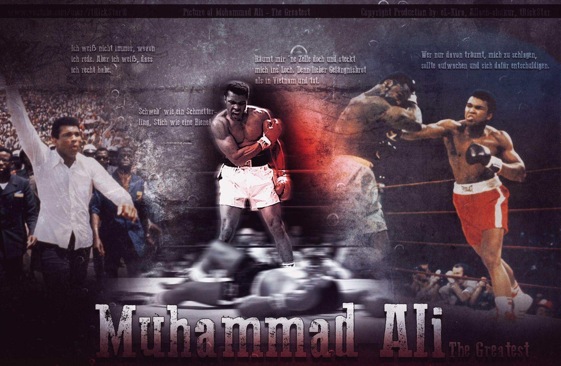 Muhammad Ali Desktop Wallpaper