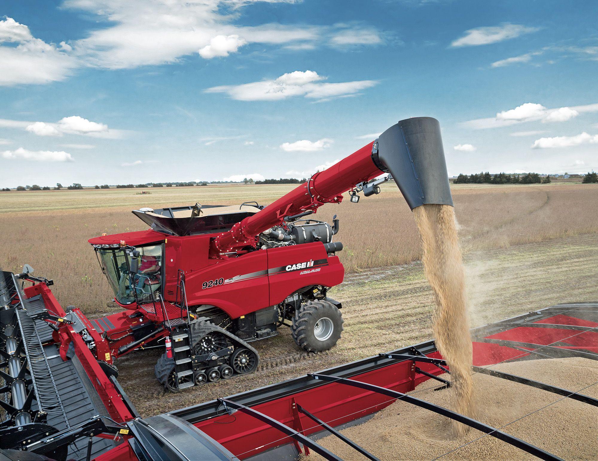 Browse Through Case IH's Axial Flow Combines