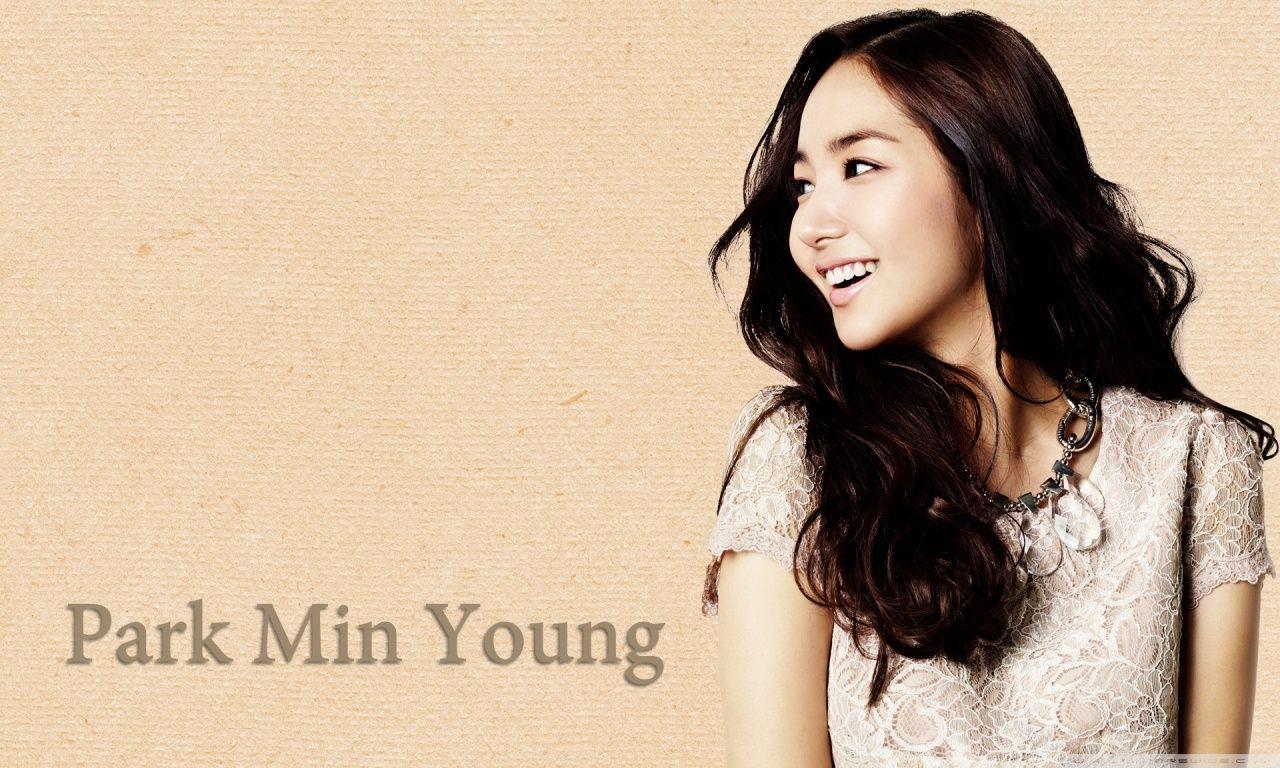 Park Min Young HD desktop wallpaper, High Definition