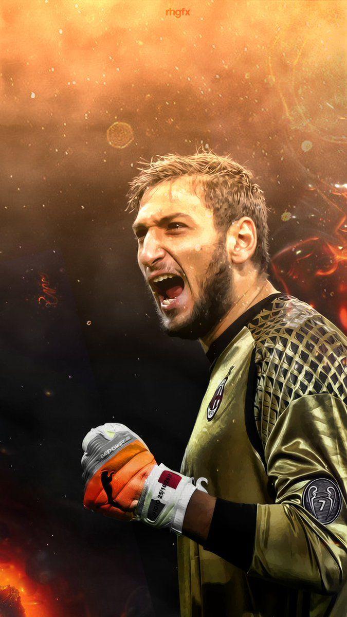 Gianluigi Donnarumma Wallpapers - Wallpaper Cave