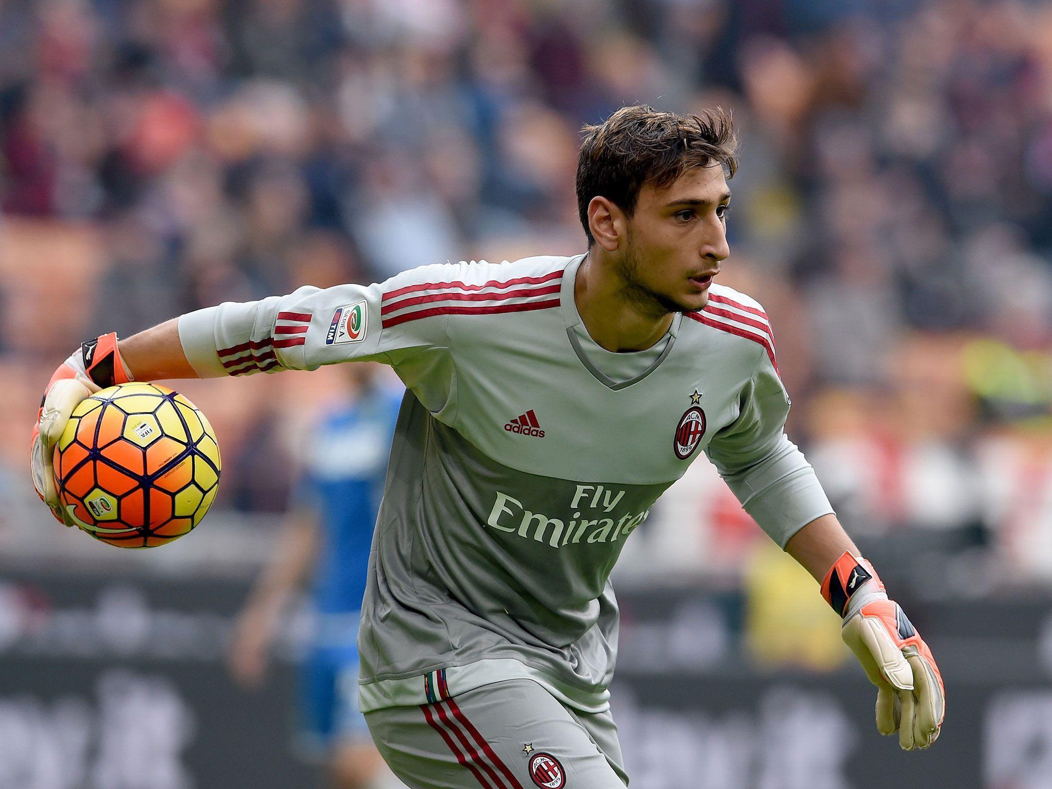 Gianluigi Donnarumma to Manchester United: AC Milan goalkeeper