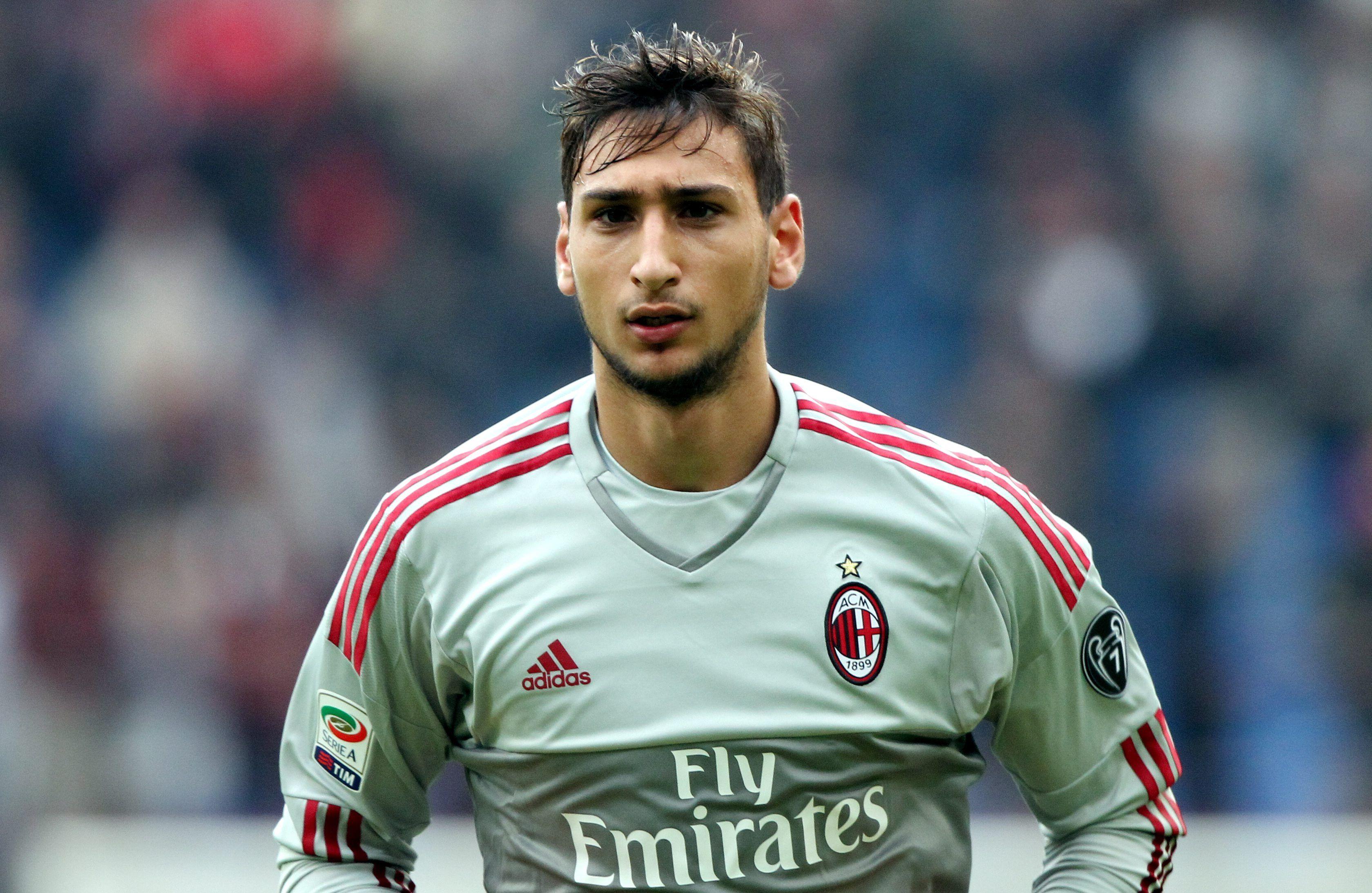 Gianluigi Donnarumma Wallpaper. HD Wallpaper. Wallpaper