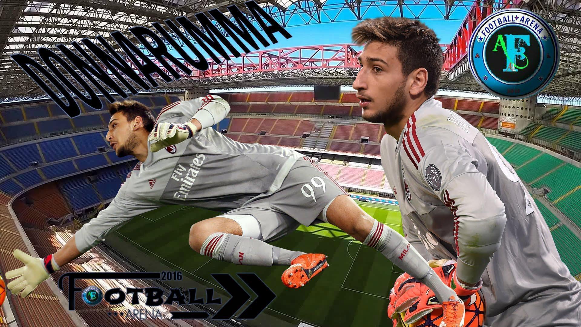 Gianluigi Donnarumma. AC MILAN GK. TALENT. N.99