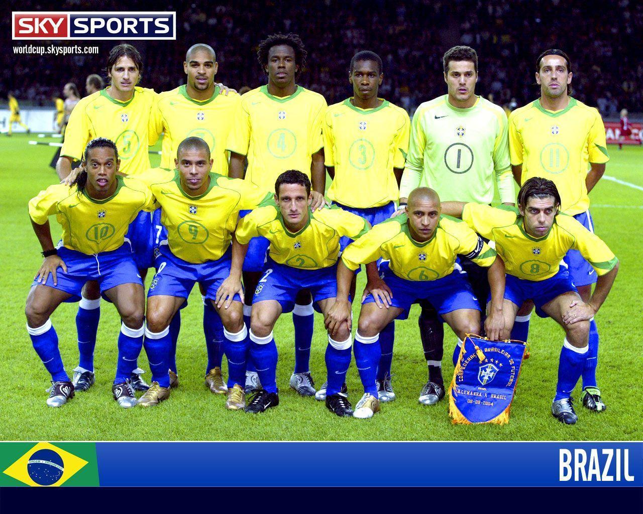 Brazil Team Wallpapers - Wallpaper Cave